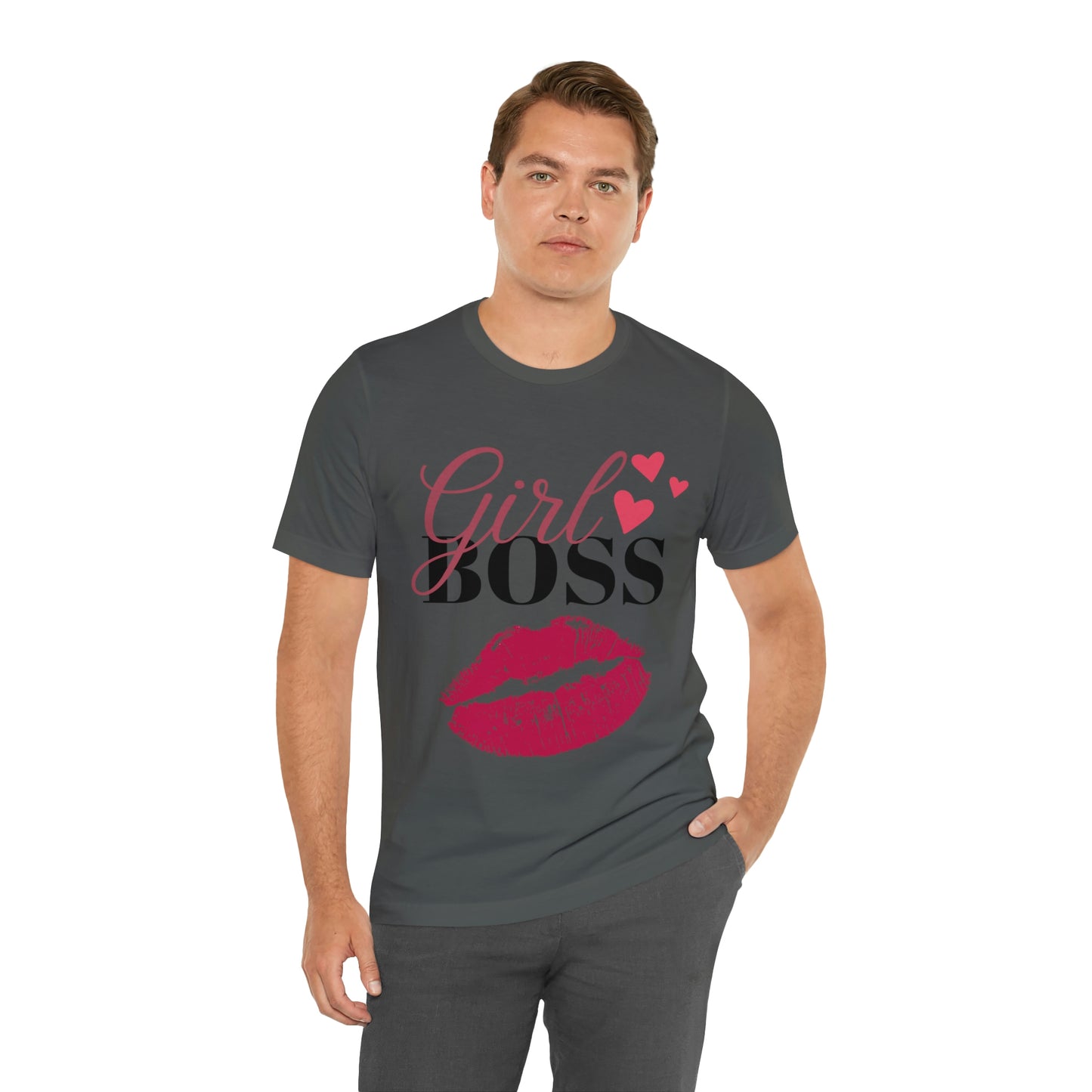 Girl Boss Unisex Jersey Short Sleeve Tee