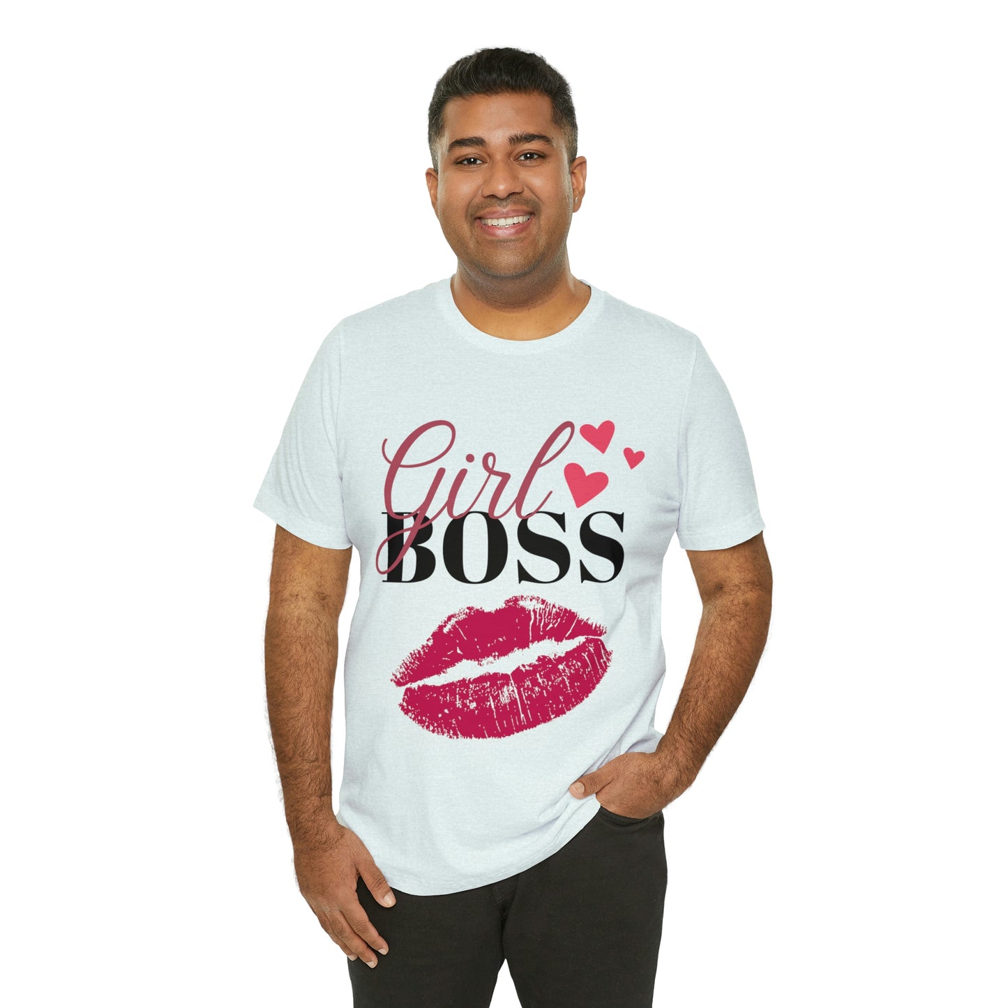 Girl Boss Unisex Jersey Short Sleeve Tee