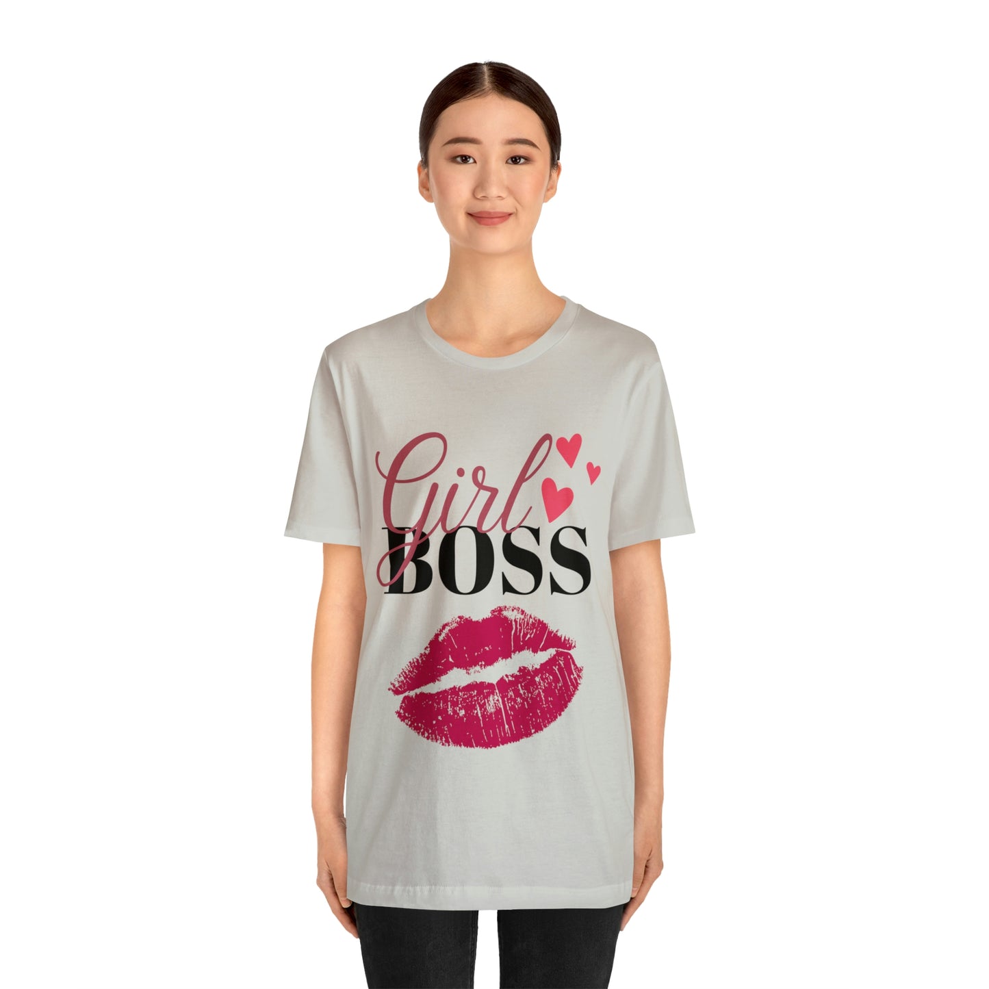 Girl Boss Unisex Jersey Short Sleeve Tee