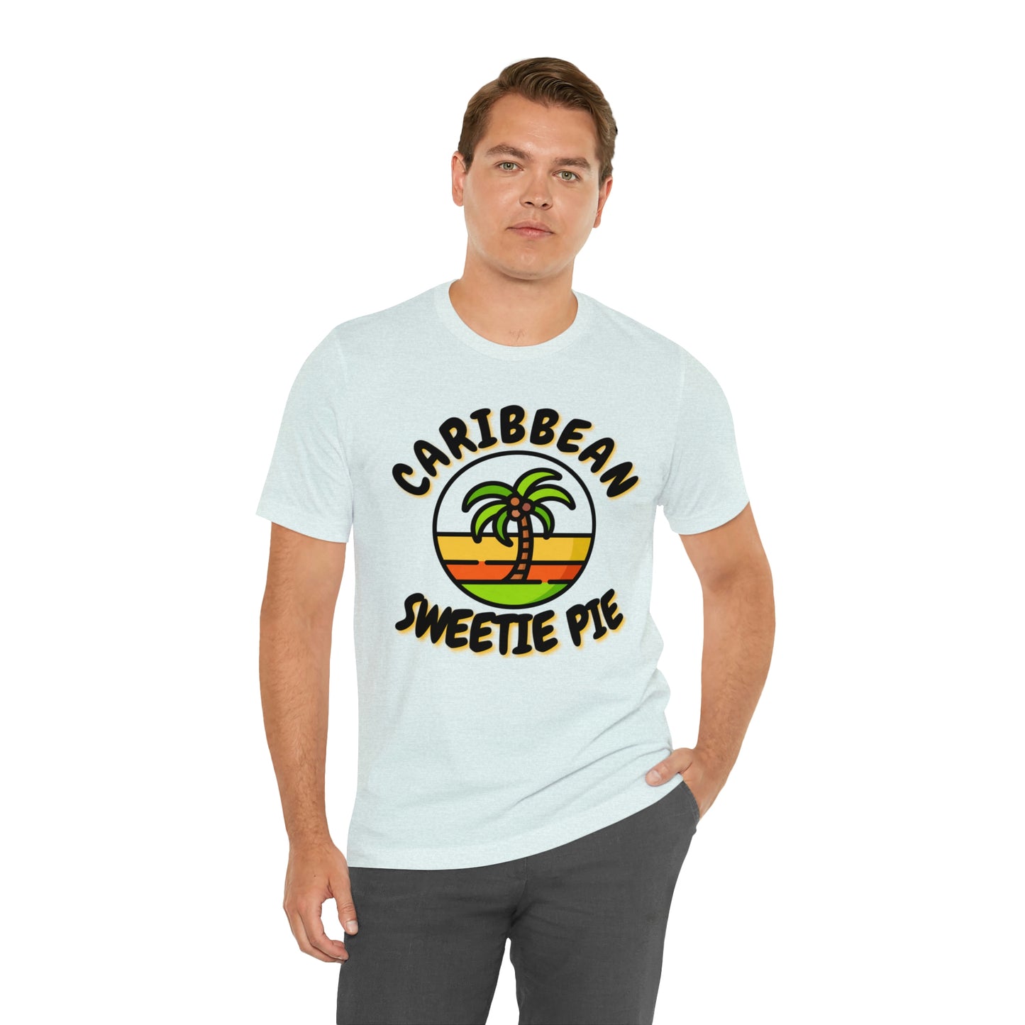 Caribbean Sweetie Pie Unisex Jersey Short Sleeve Tee