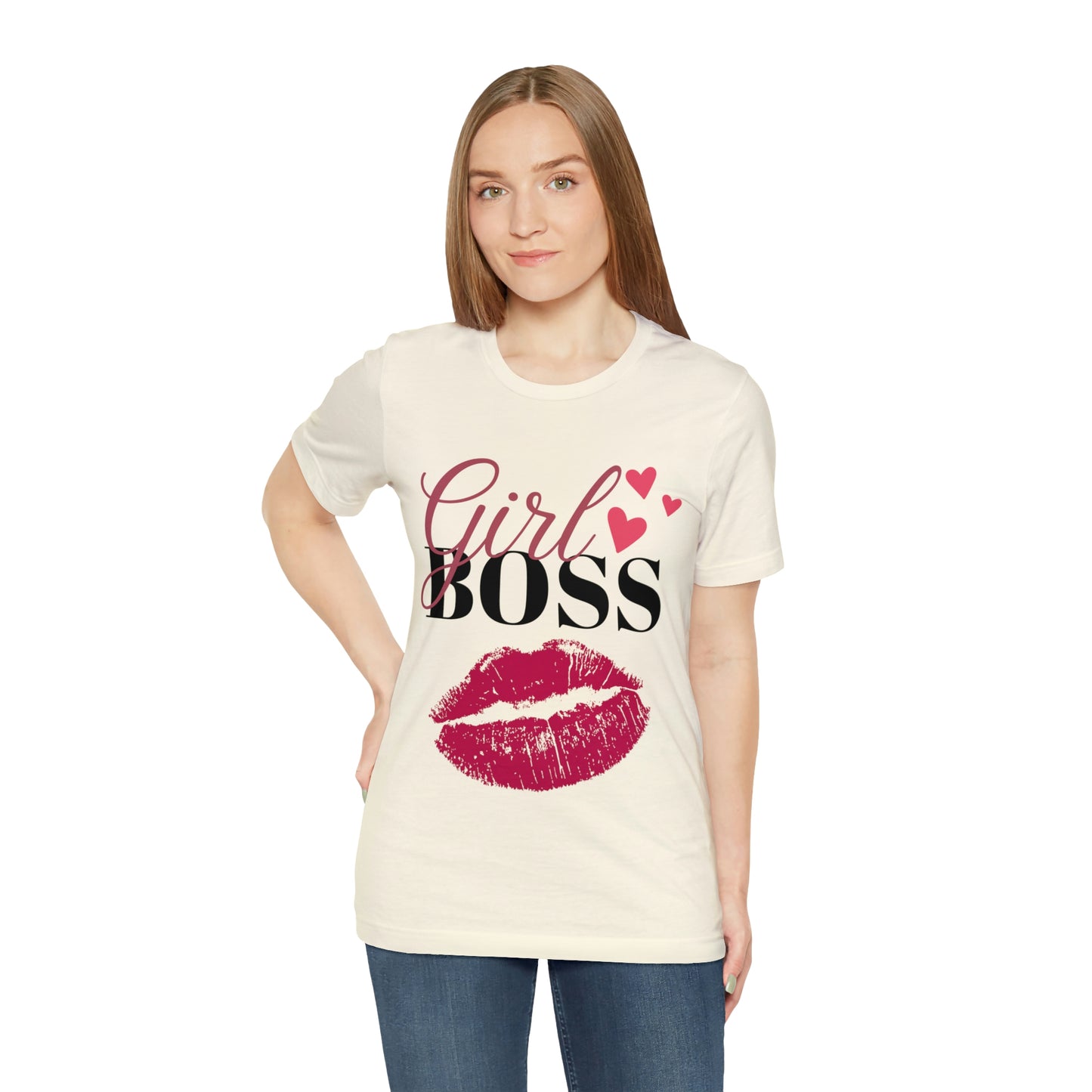 Girl Boss Unisex Jersey Short Sleeve Tee