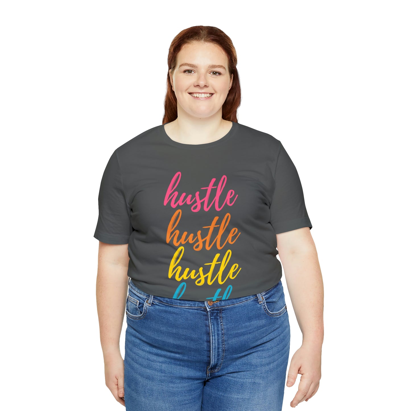 Hustle Unisex Jersey Short Sleeve Tee