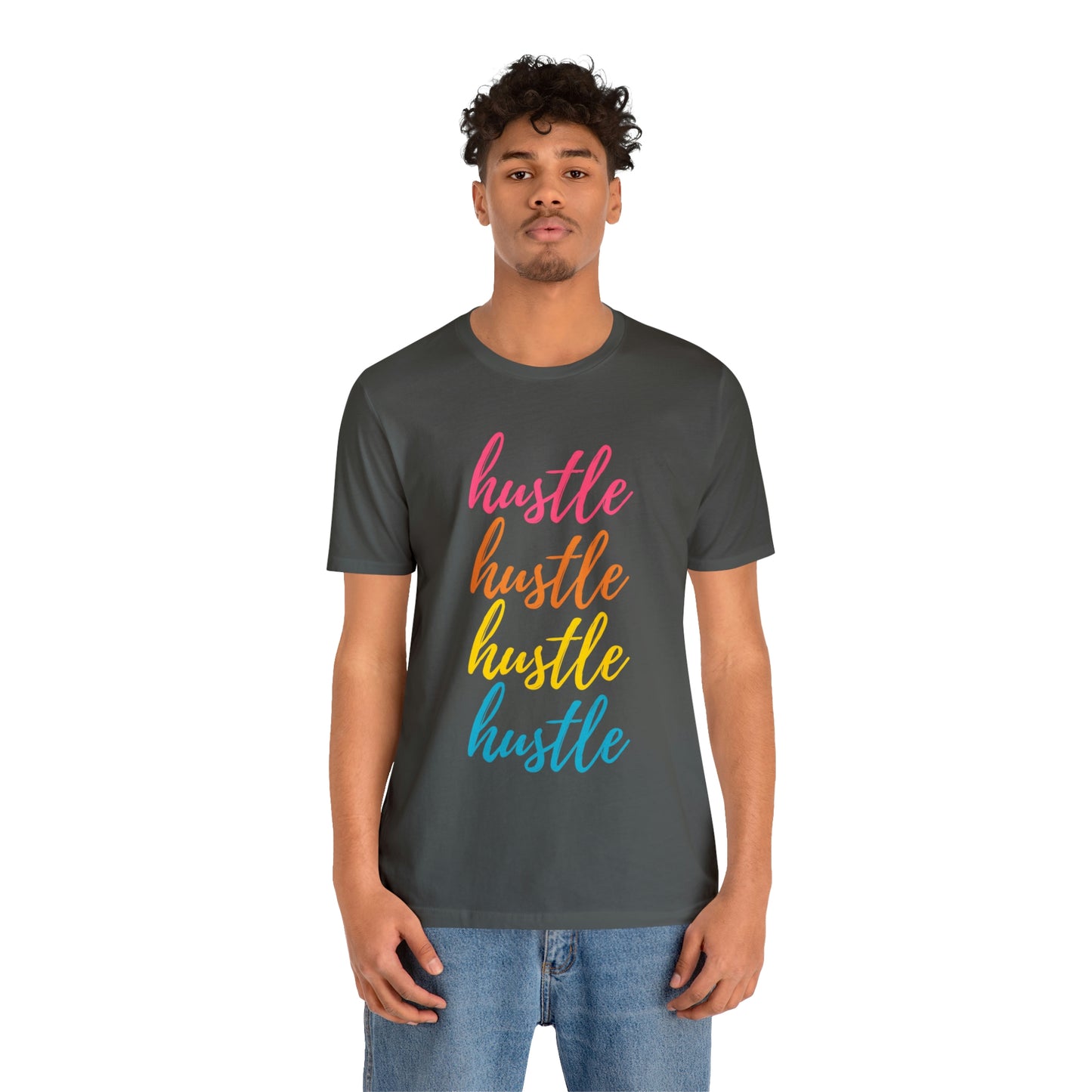 Hustle Unisex Jersey Short Sleeve Tee