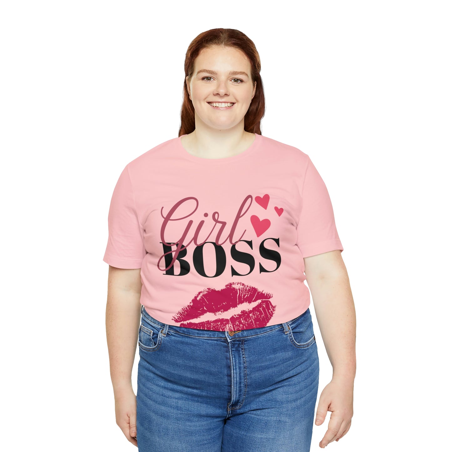 Girl Boss Unisex Jersey Short Sleeve Tee