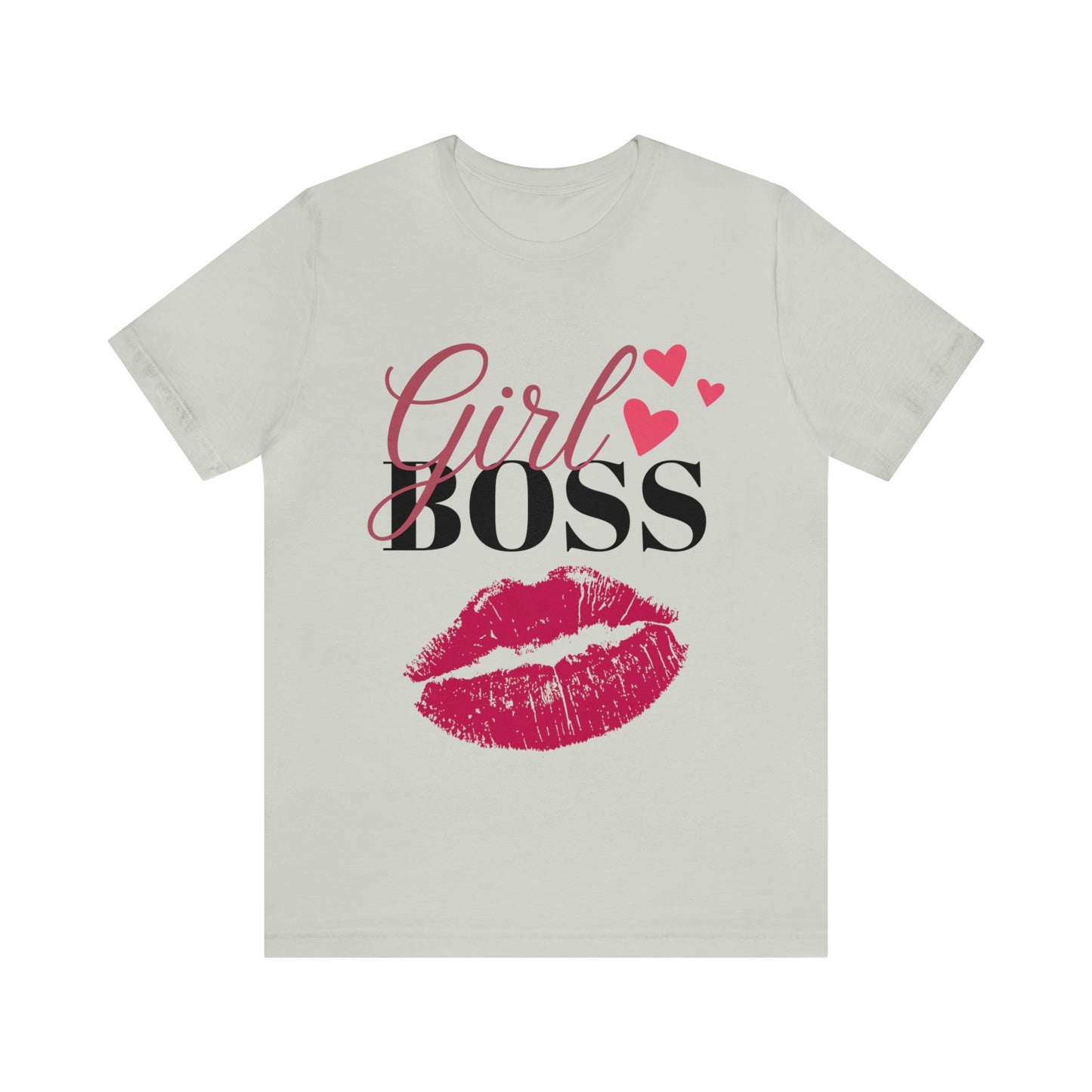 Girl Boss Unisex Jersey Short Sleeve Tee