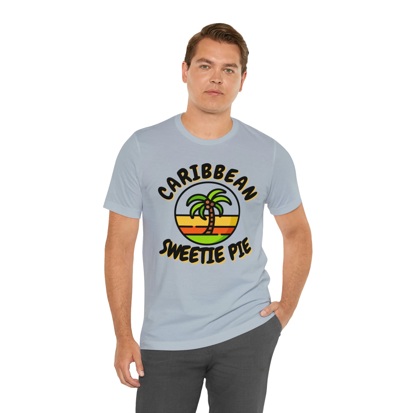 Caribbean Sweetie Pie Unisex Jersey Short Sleeve Tee