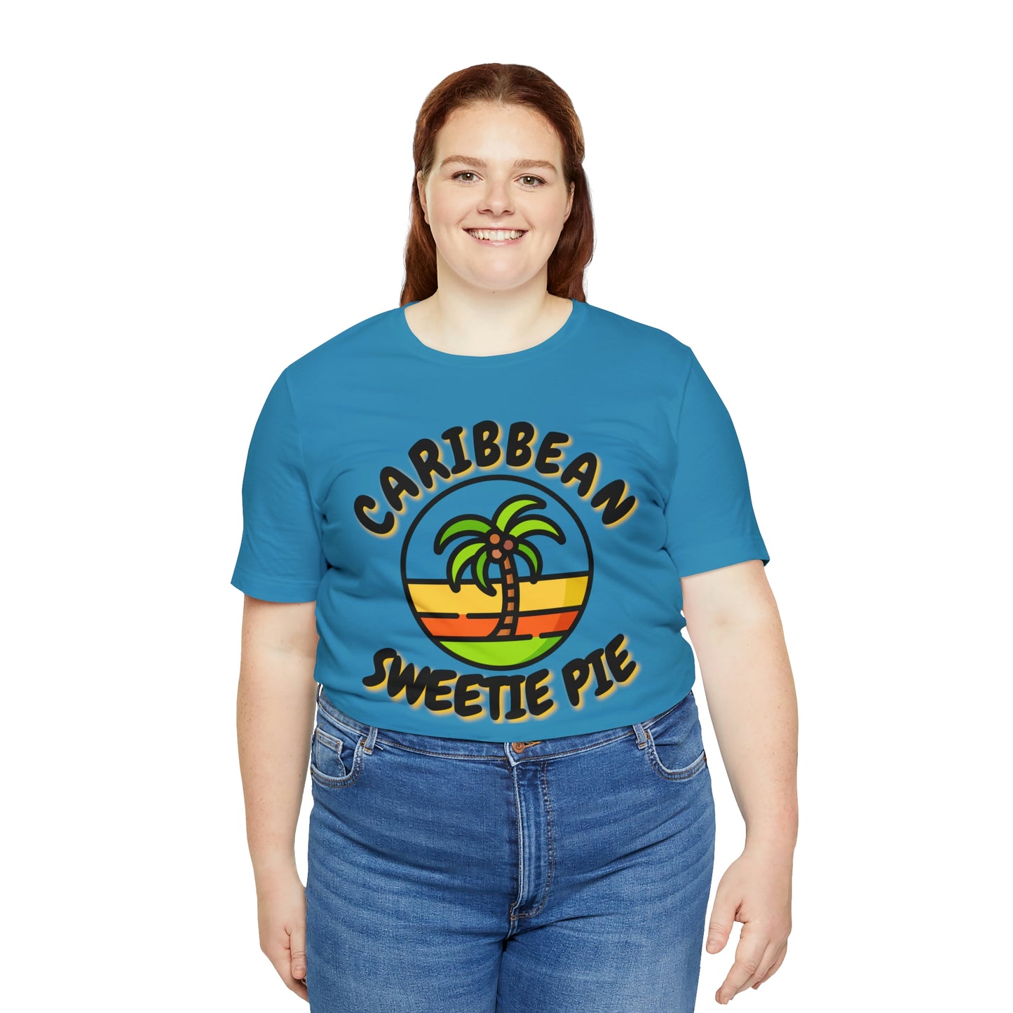 Caribbean Sweetie Pie Unisex Jersey Short Sleeve Tee
