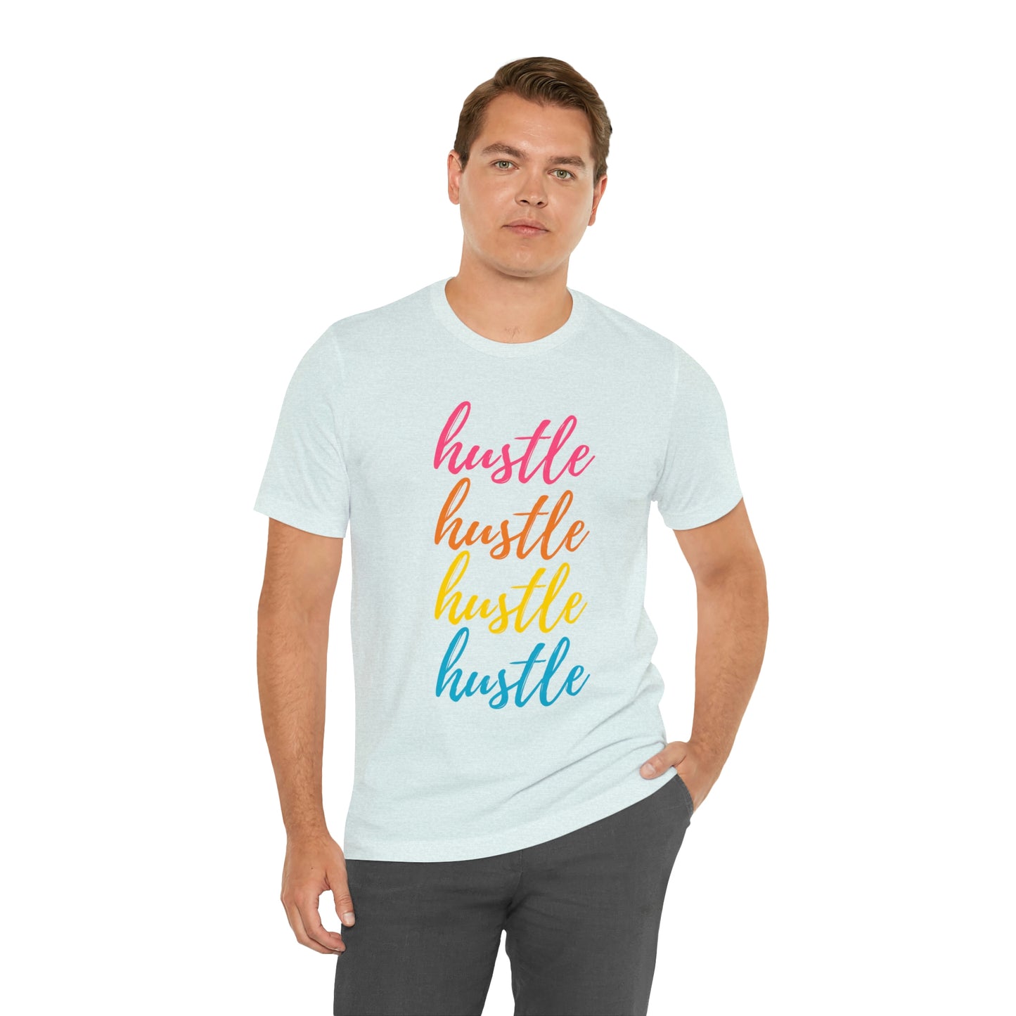 Hustle Unisex Jersey Short Sleeve Tee