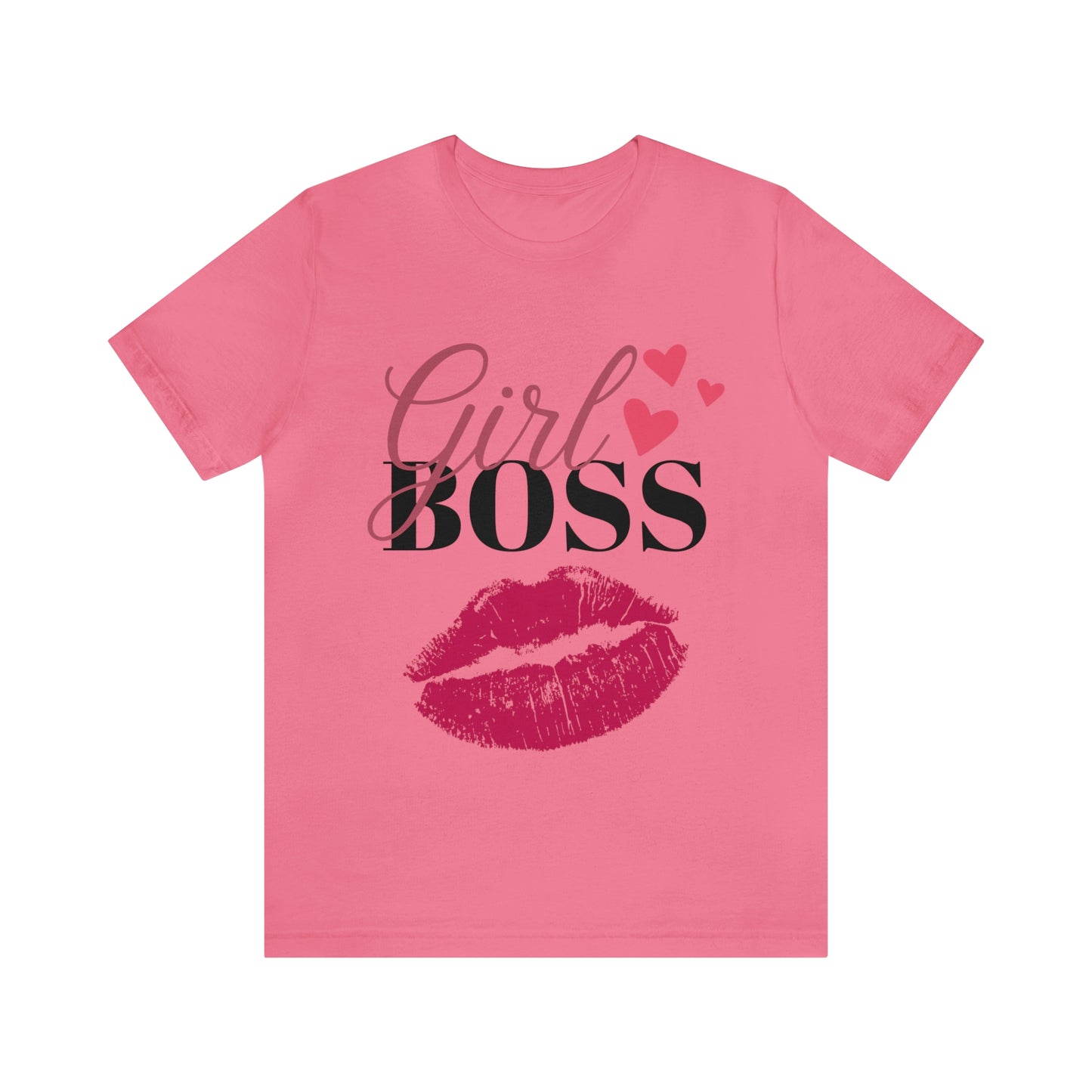 Girl Boss Unisex Jersey Short Sleeve Tee