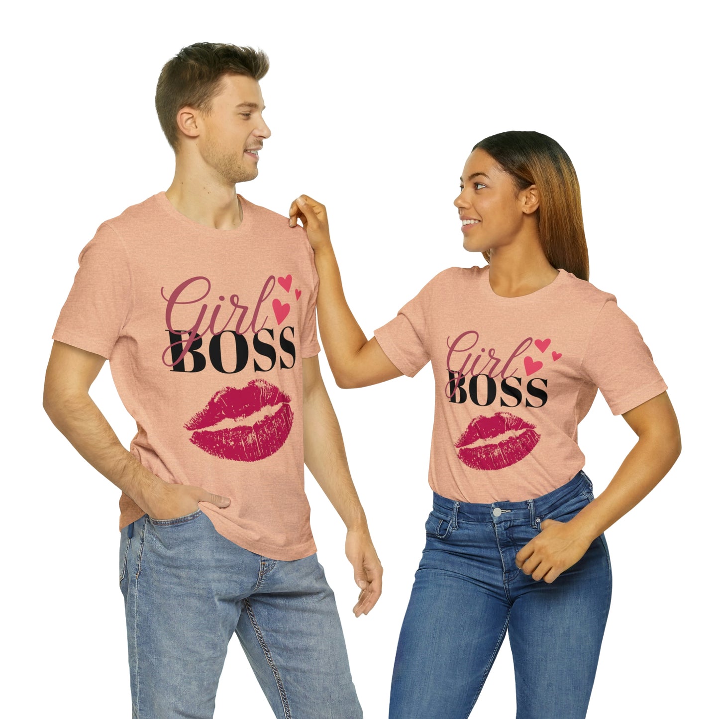 Girl Boss Unisex Jersey Short Sleeve Tee