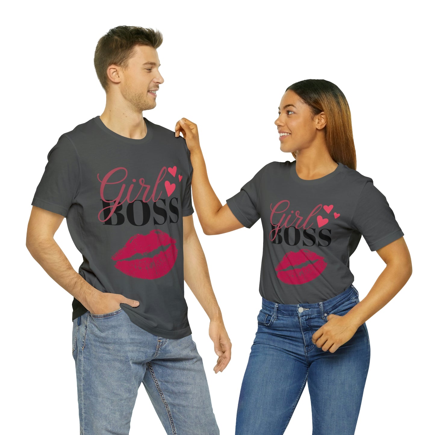 Girl Boss Unisex Jersey Short Sleeve Tee