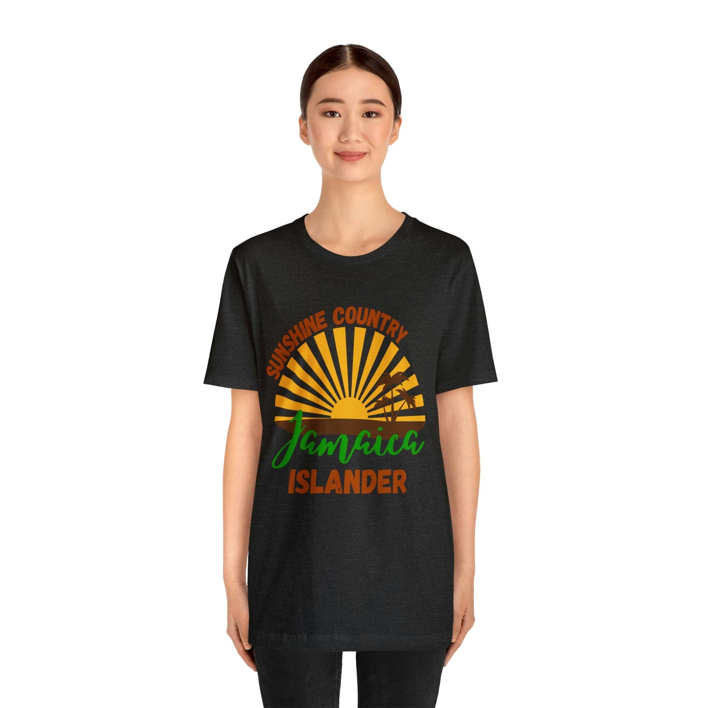Sunshine Country Jamaica Islander Unisex Jersey Short Sleeve Tee