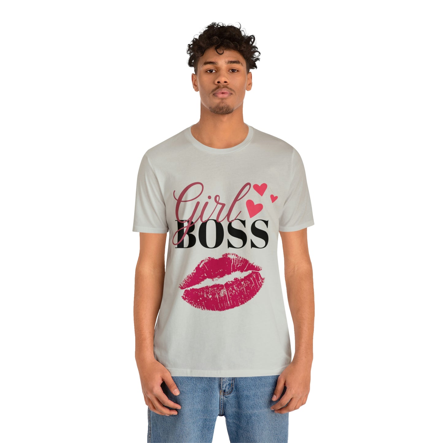Girl Boss Unisex Jersey Short Sleeve Tee