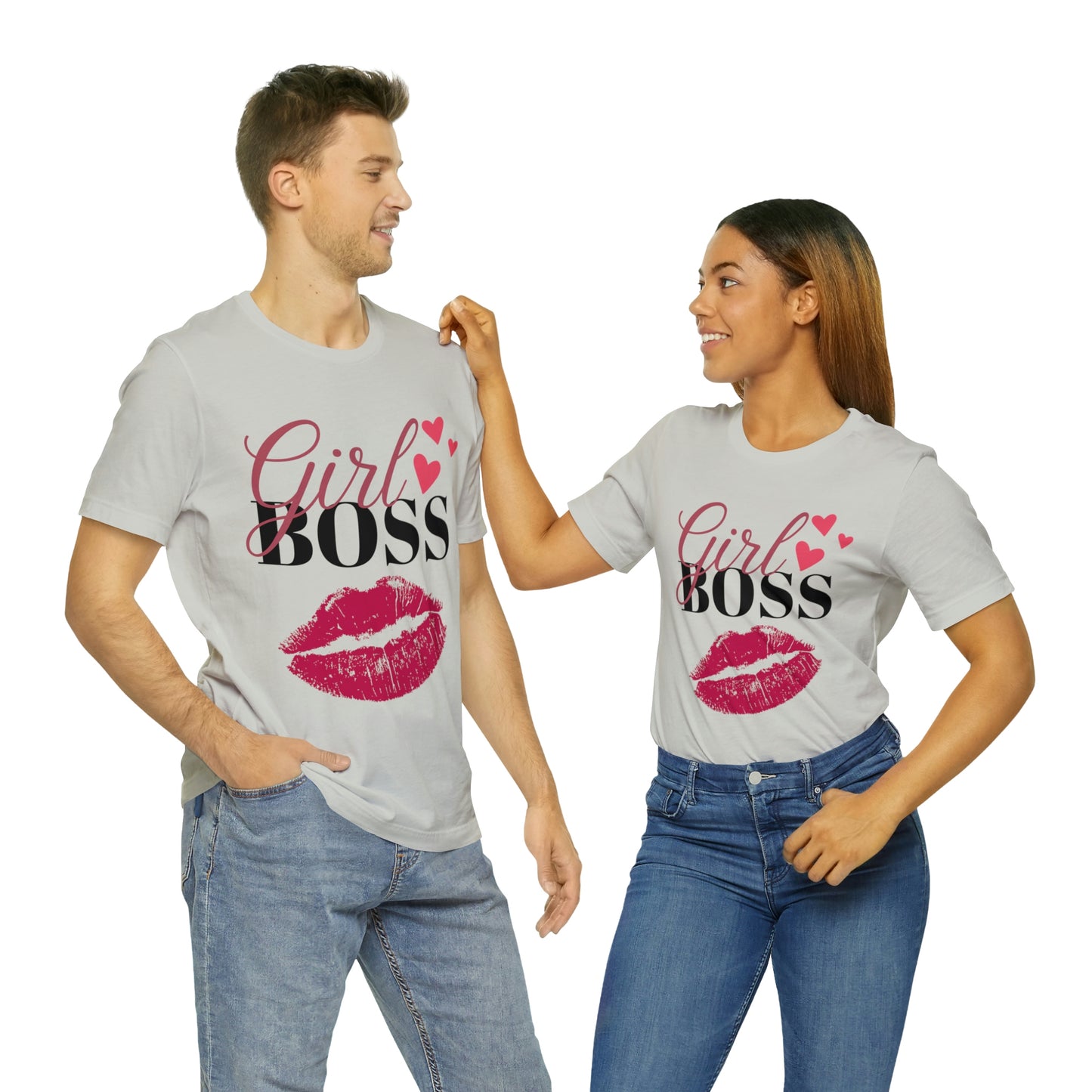 Girl Boss Unisex Jersey Short Sleeve Tee