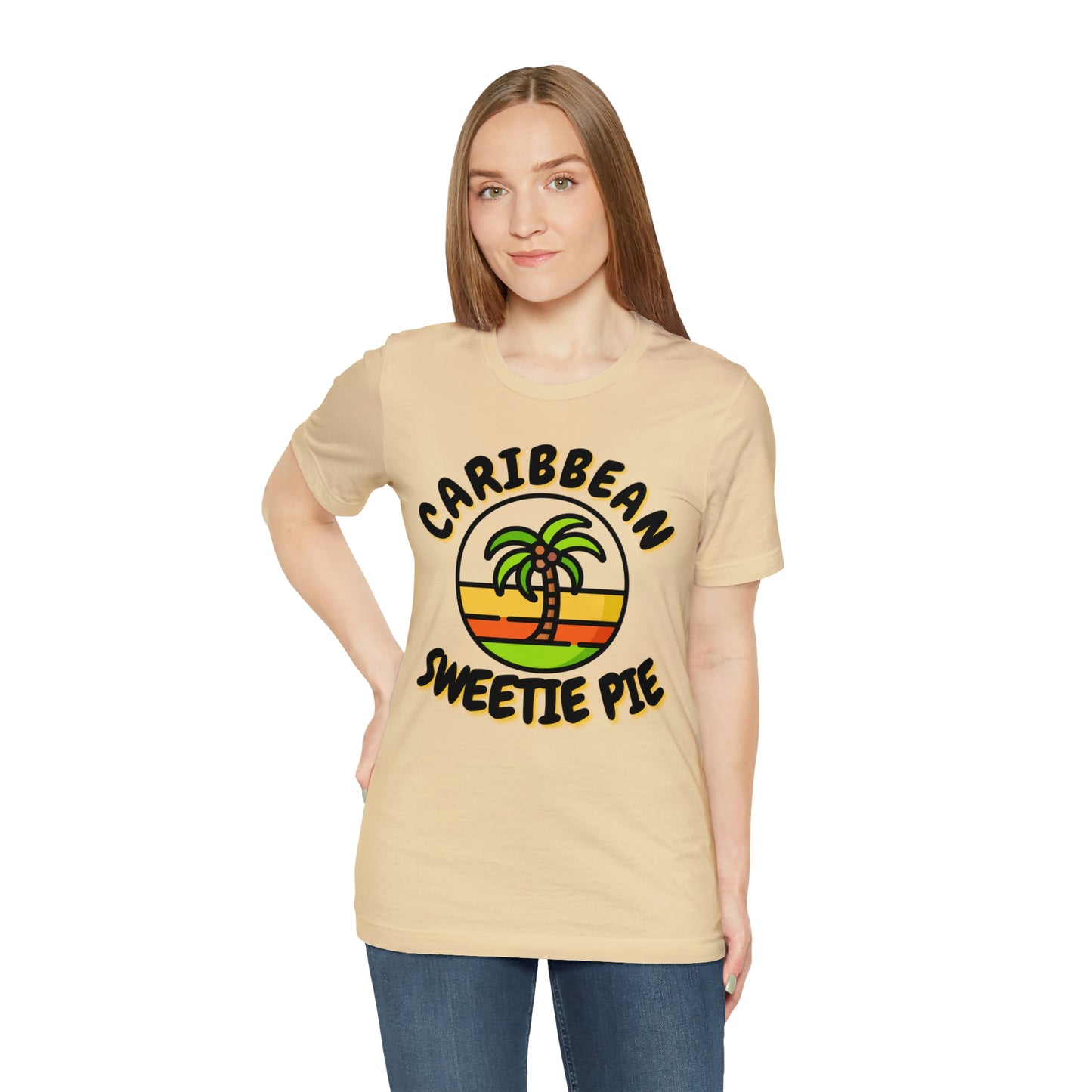 Caribbean Sweetie Pie Unisex Jersey Short Sleeve Tee