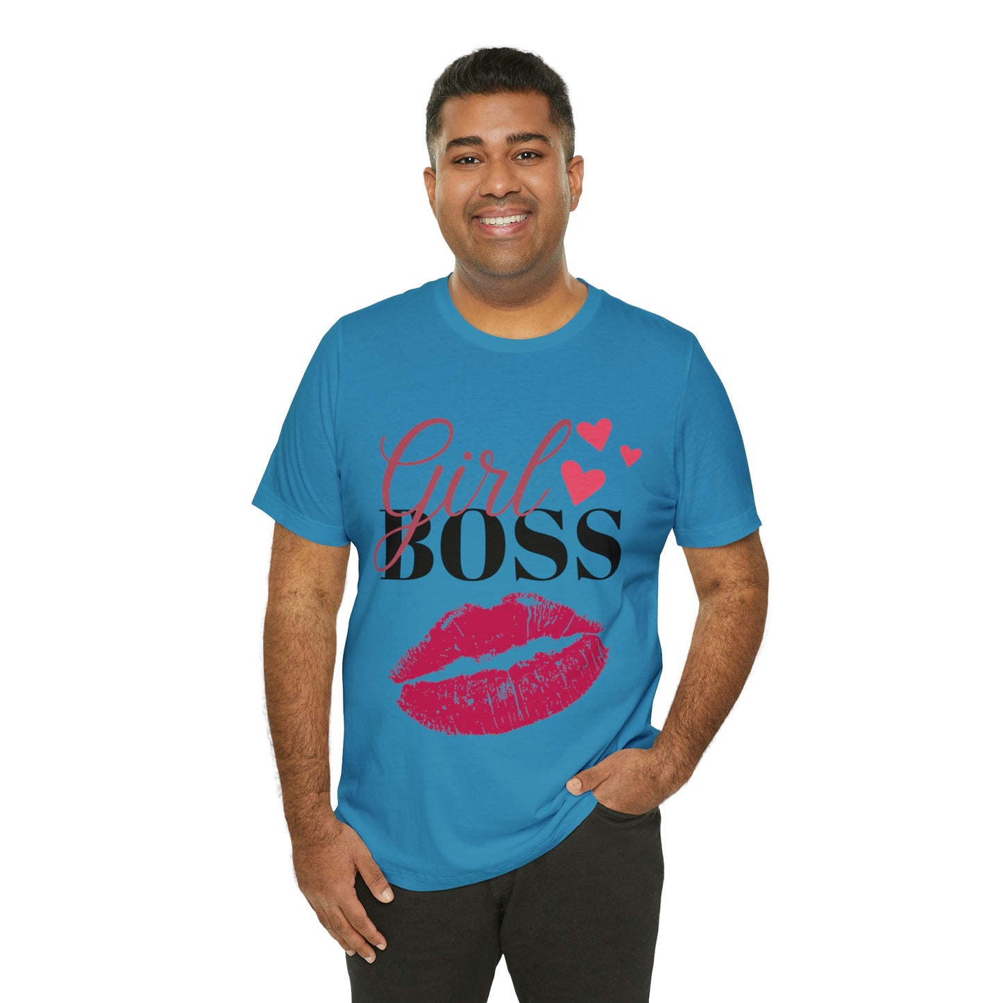 Girl Boss Unisex Jersey Short Sleeve Tee