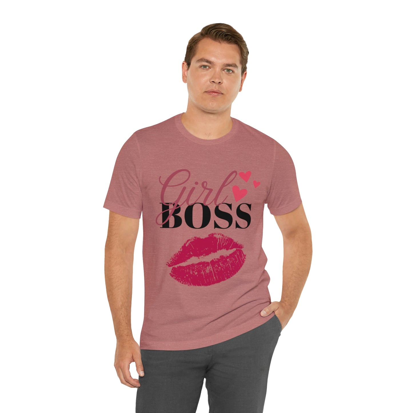 Girl Boss Unisex Jersey Short Sleeve Tee