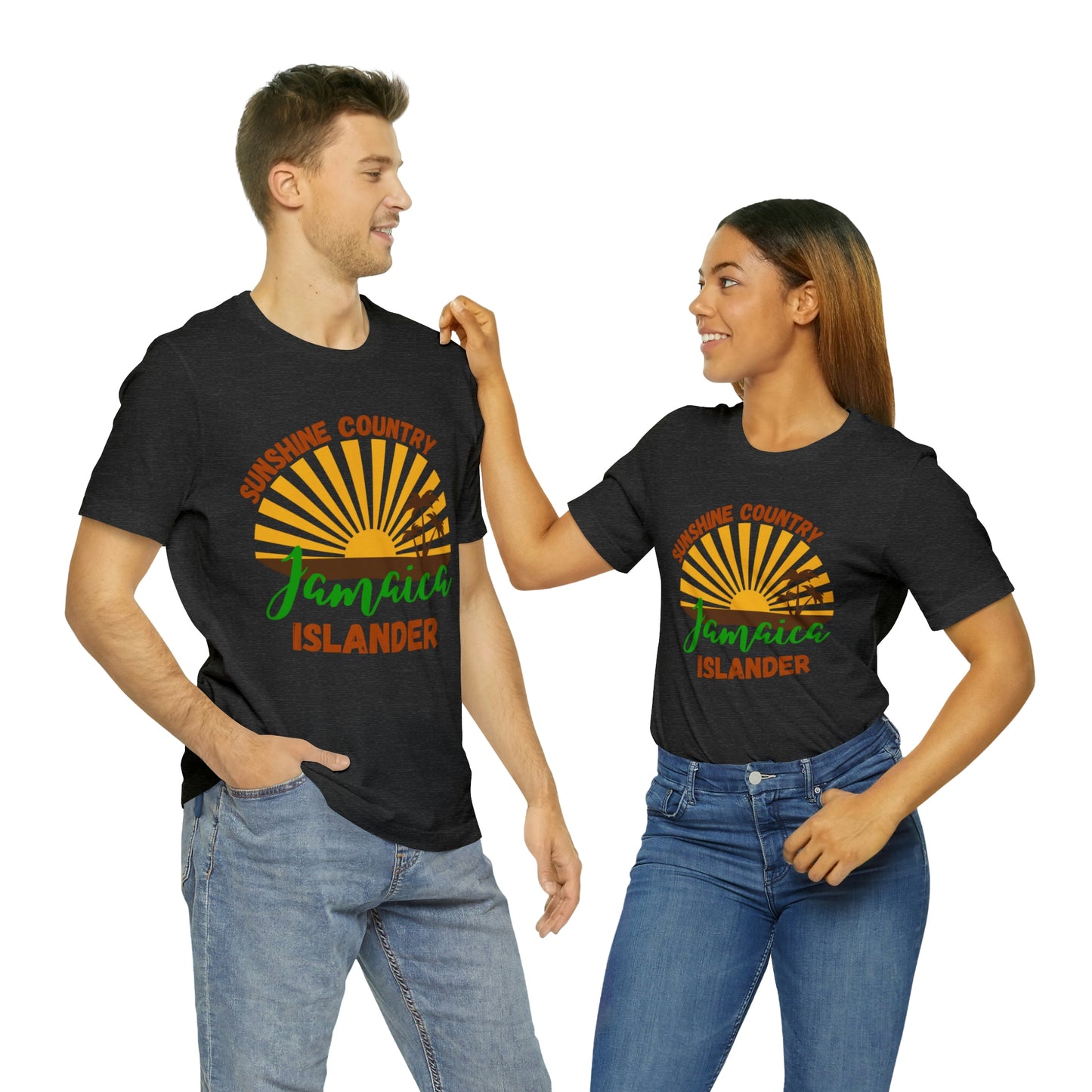 Sunshine Country Jamaica Islander Unisex Jersey Short Sleeve Tee