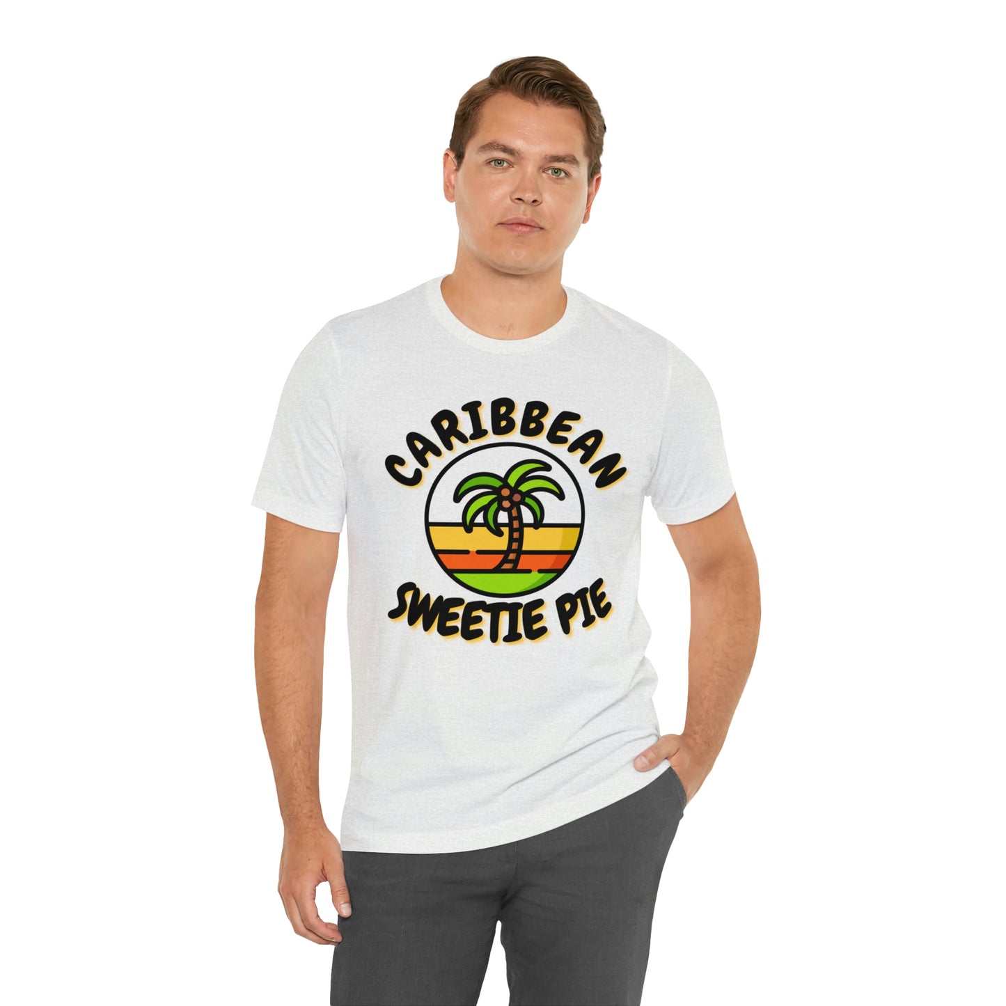 Caribbean Sweetie Pie Unisex Jersey Short Sleeve Tee