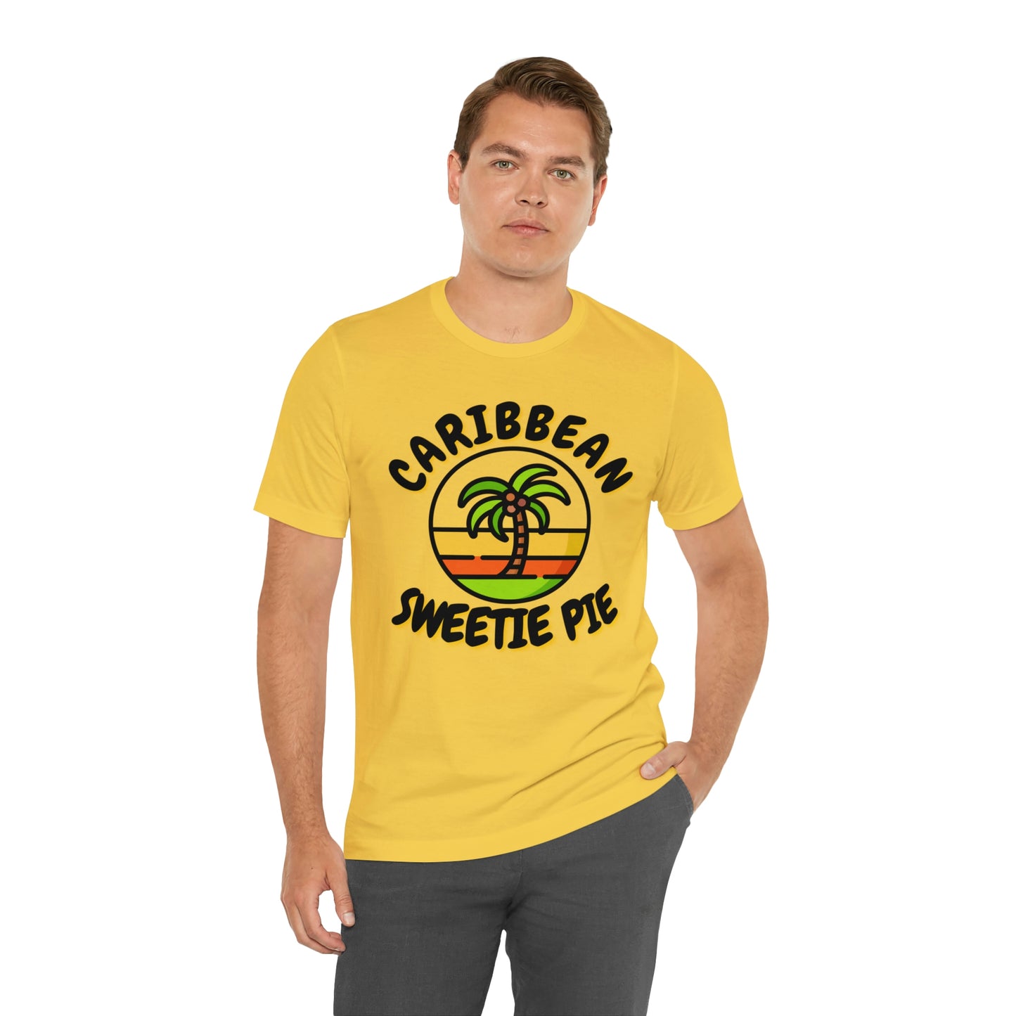 Caribbean Sweetie Pie Unisex Jersey Short Sleeve Tee