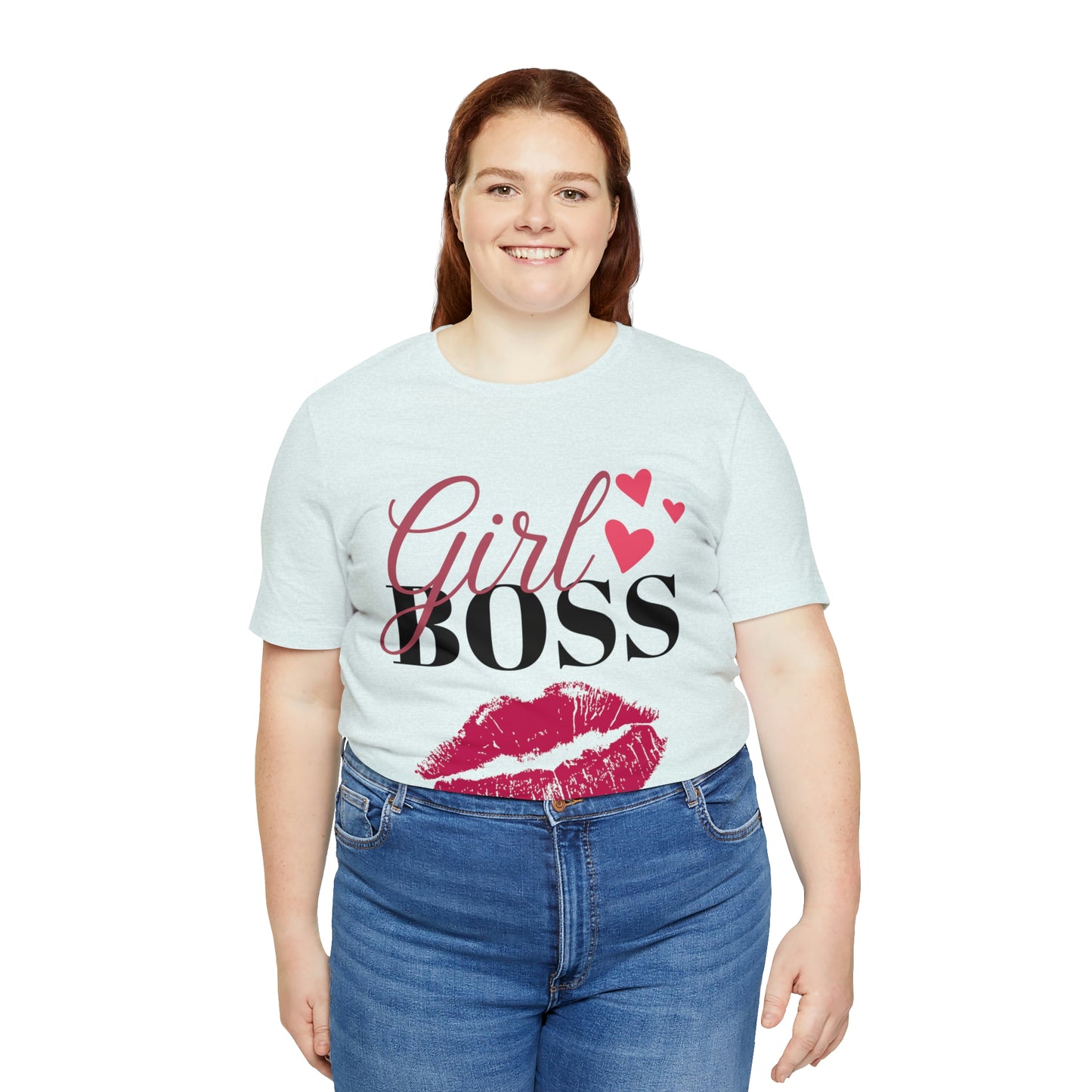 Girl Boss Unisex Jersey Short Sleeve Tee