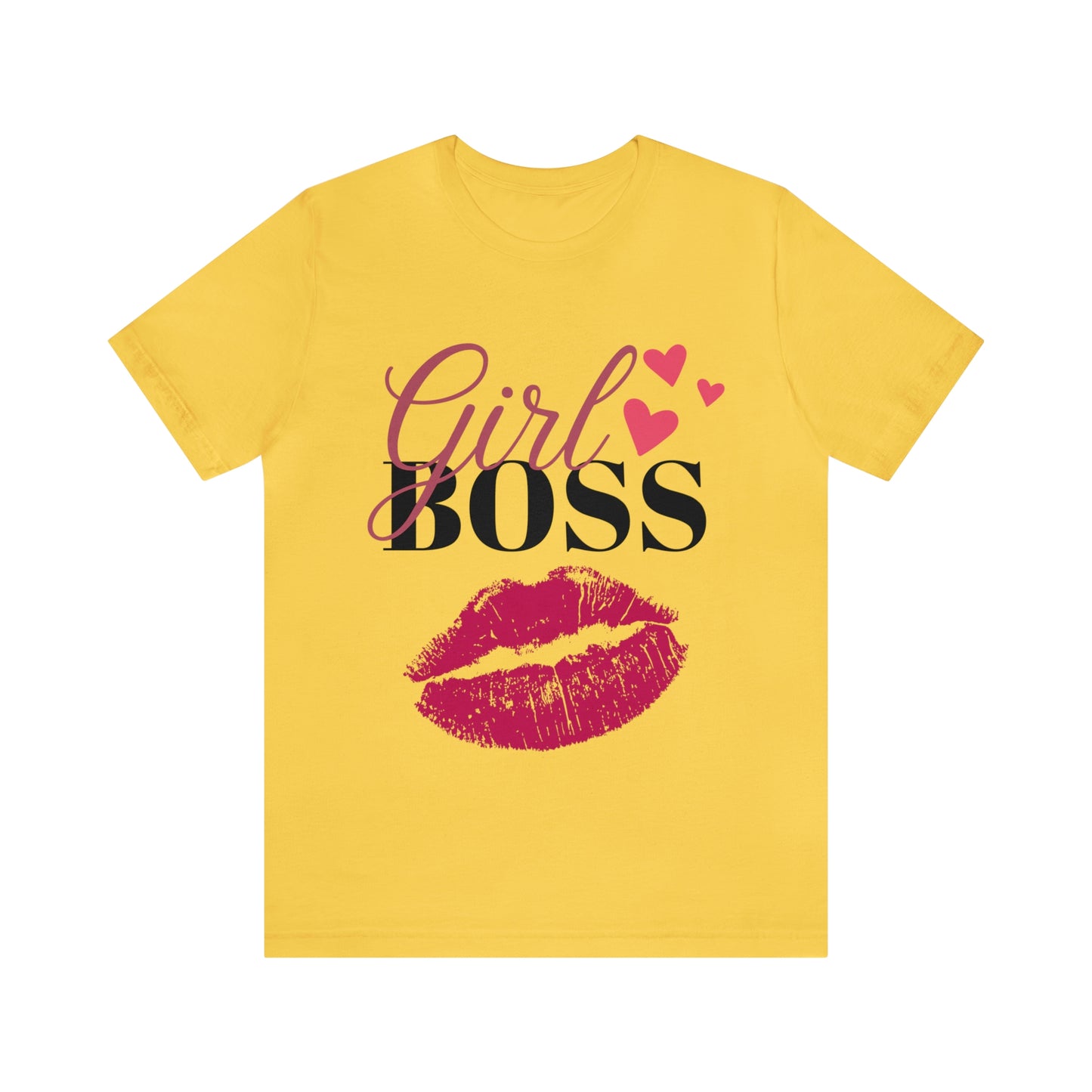 Girl Boss Unisex Jersey Short Sleeve Tee