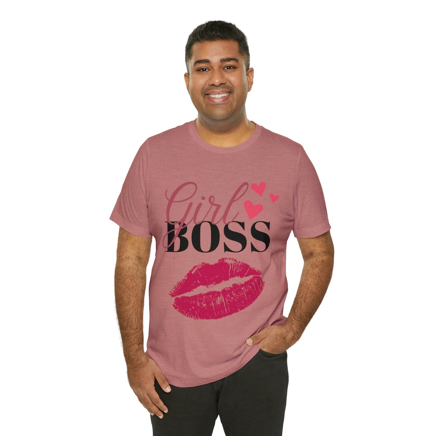 Girl Boss Unisex Jersey Short Sleeve Tee