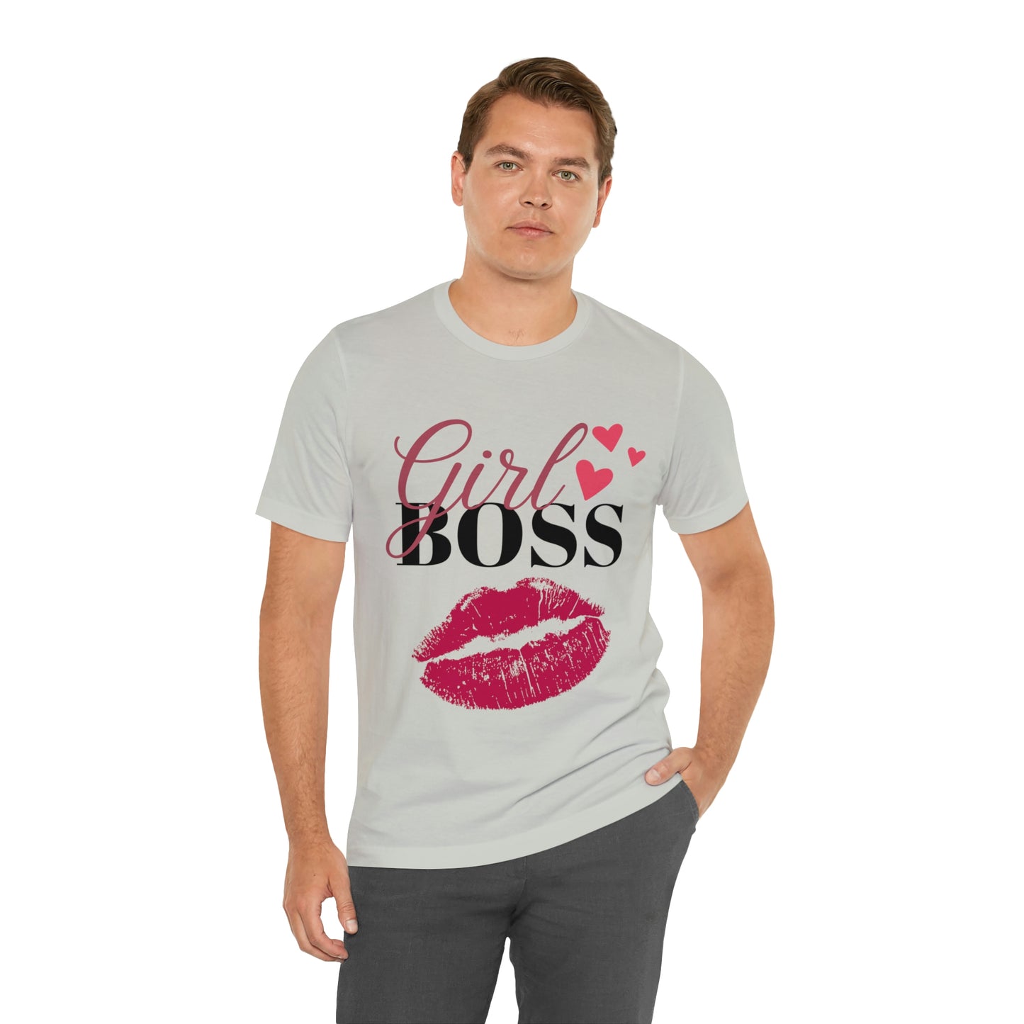 Girl Boss Unisex Jersey Short Sleeve Tee