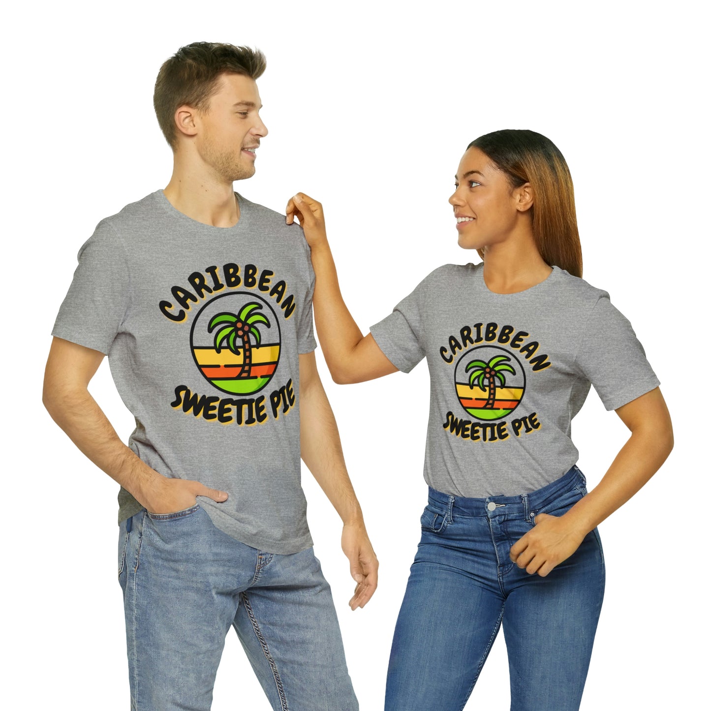 Caribbean Sweetie Pie Unisex Jersey Short Sleeve Tee