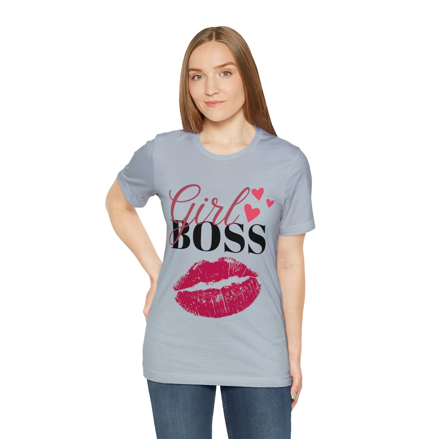 Girl Boss Unisex Jersey Short Sleeve Tee