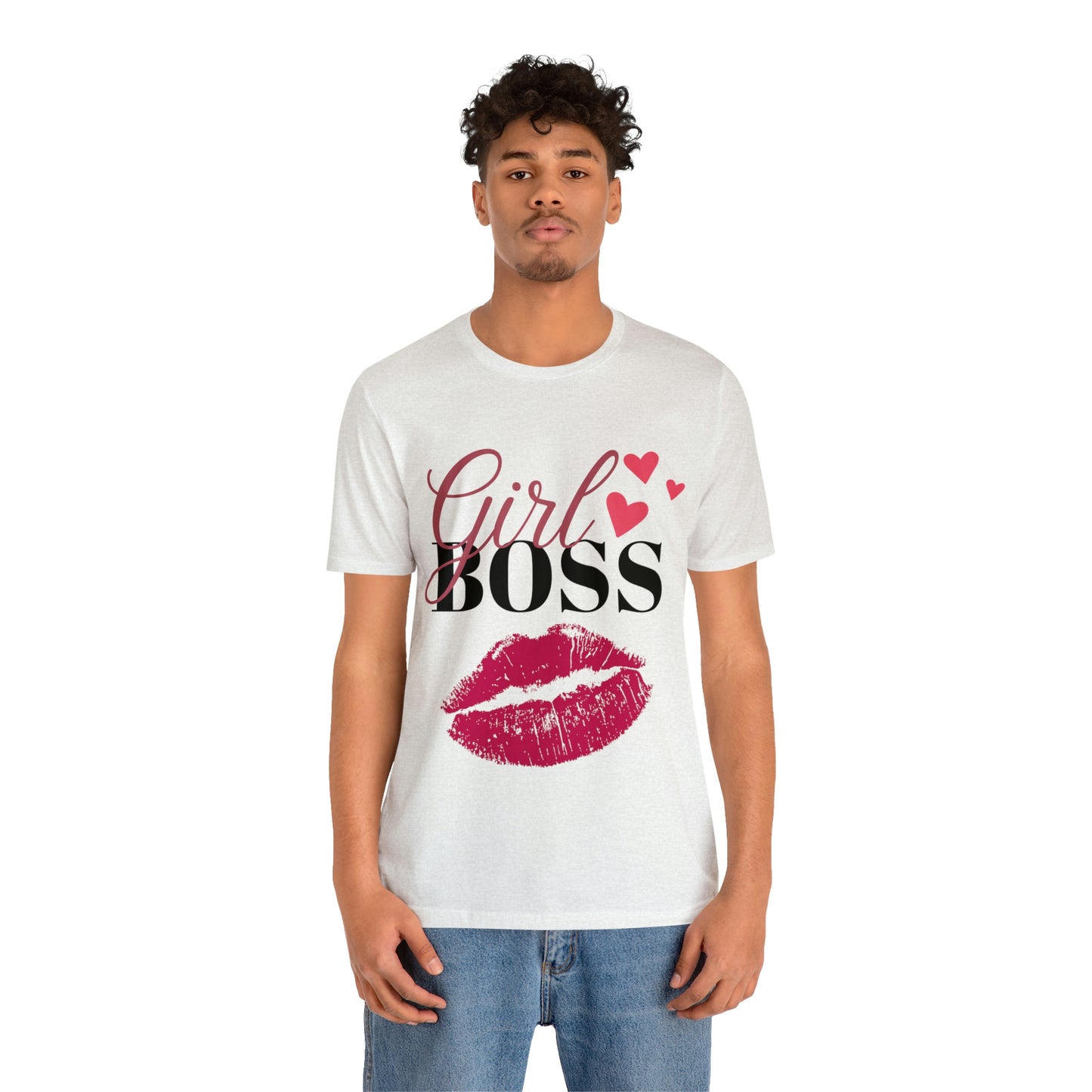 Girl Boss Unisex Jersey Short Sleeve Tee