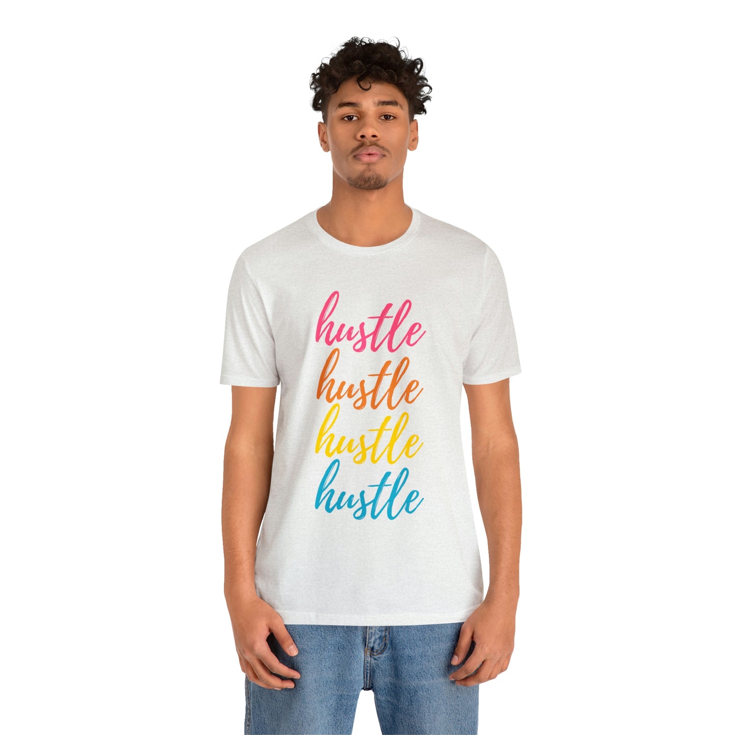 Hustle Unisex Jersey Short Sleeve Tee