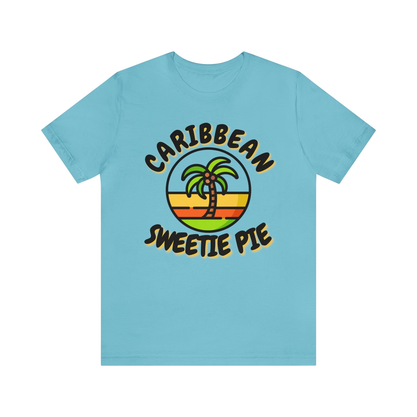 Caribbean Sweetie Pie Unisex Jersey Short Sleeve Tee