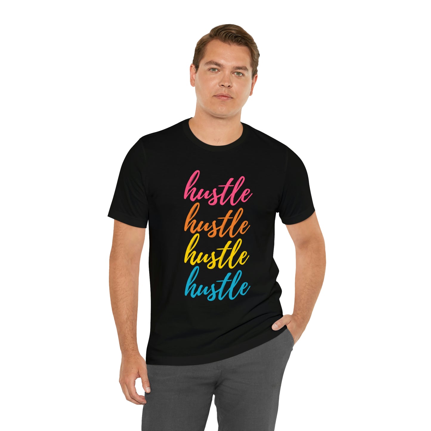 Hustle Unisex Jersey Short Sleeve Tee