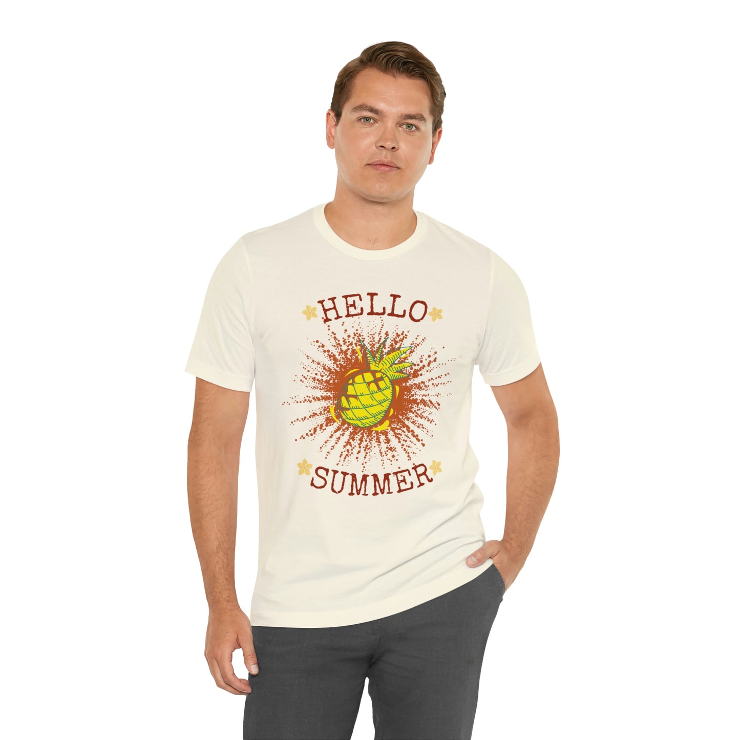 Hello Summer Unisex Jersey Short Sleeve Tee