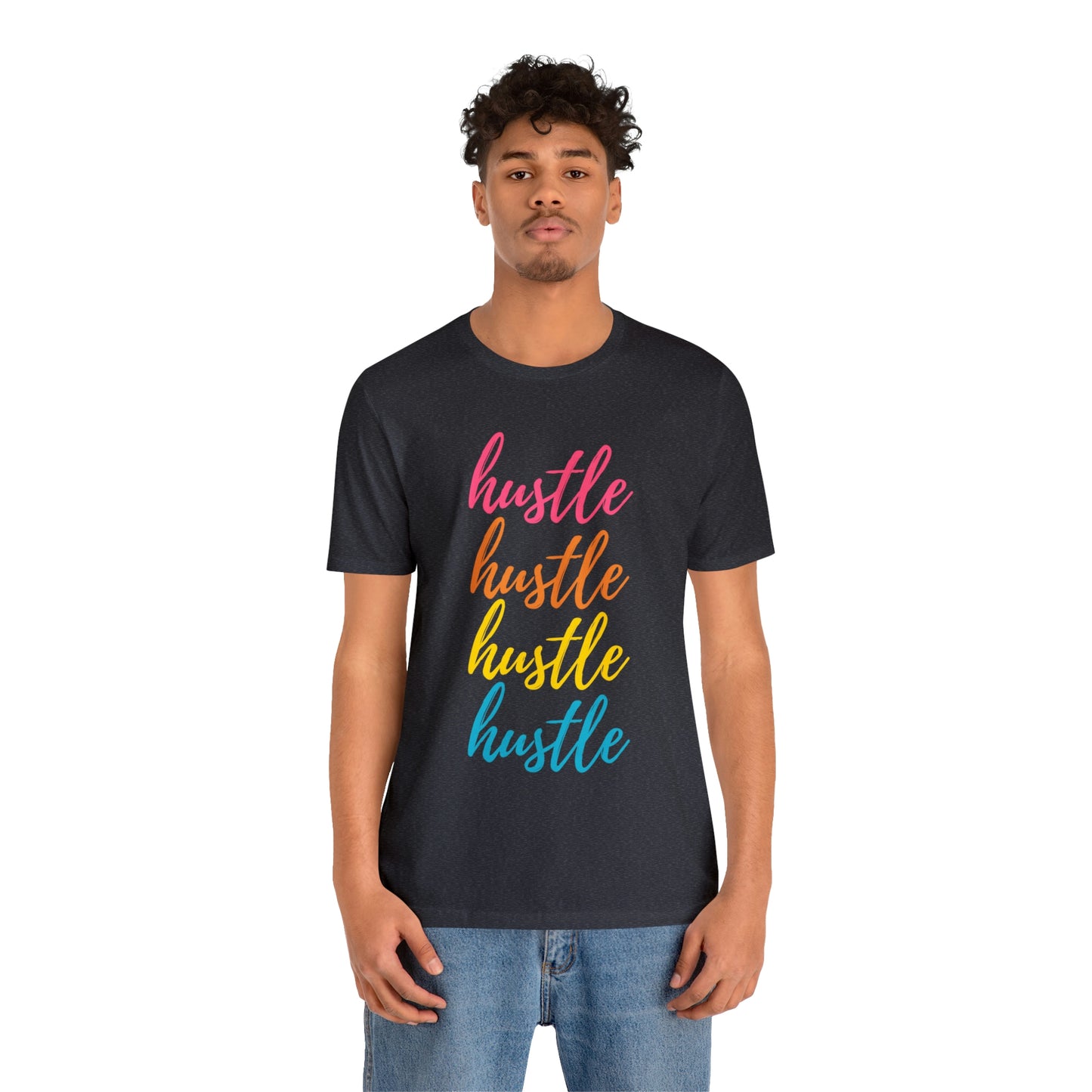 Hustle Unisex Jersey Short Sleeve Tee