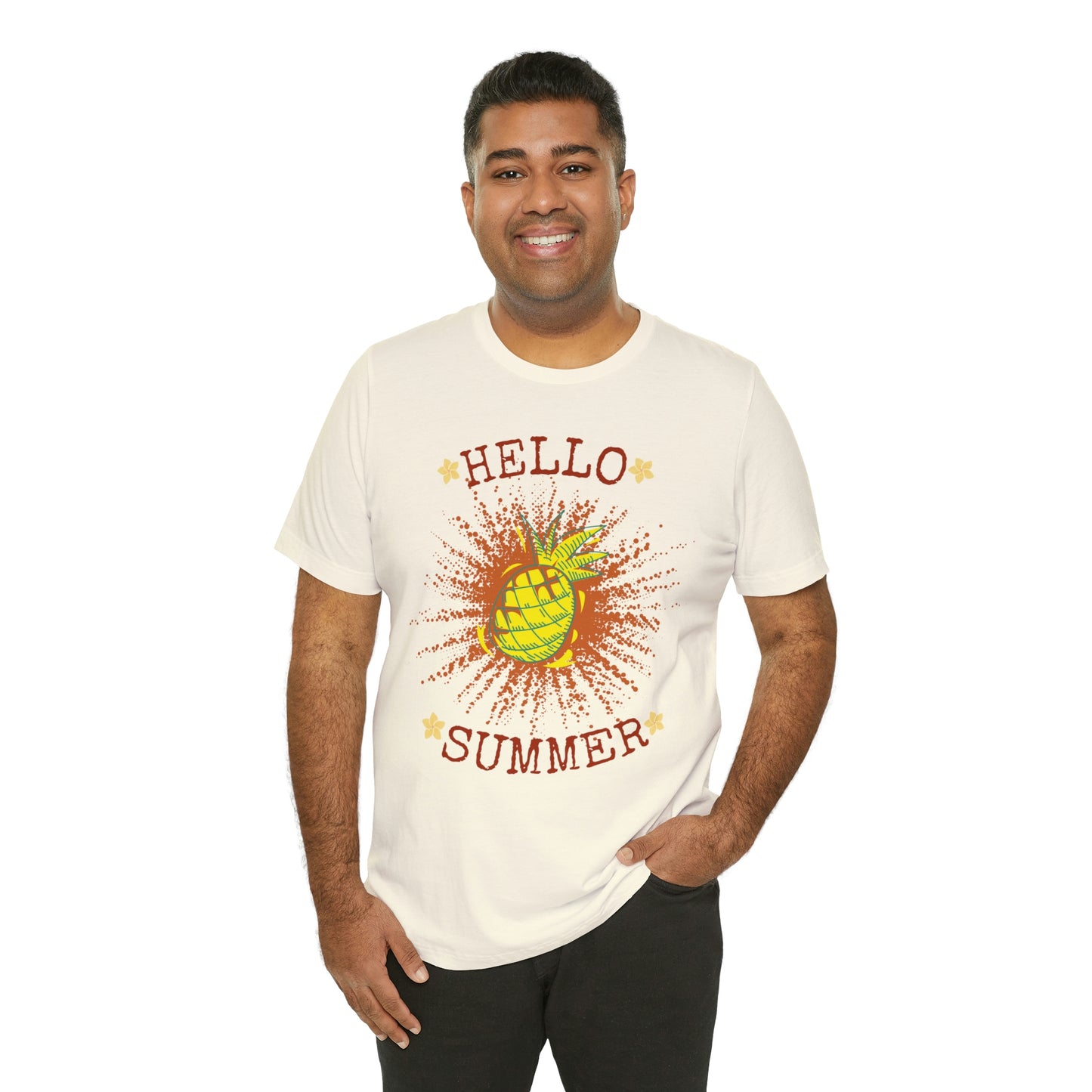 Hello Summer Unisex Jersey Short Sleeve Tee