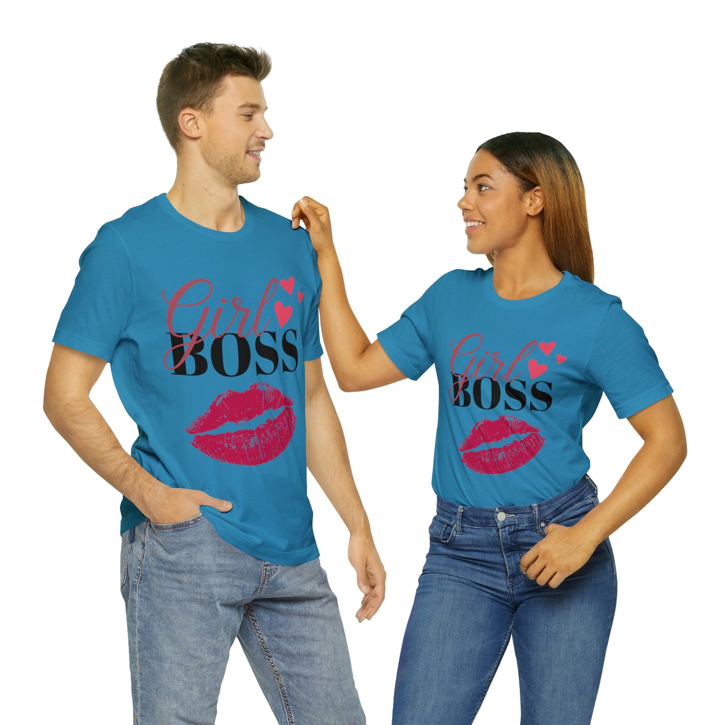 Girl Boss Unisex Jersey Short Sleeve Tee