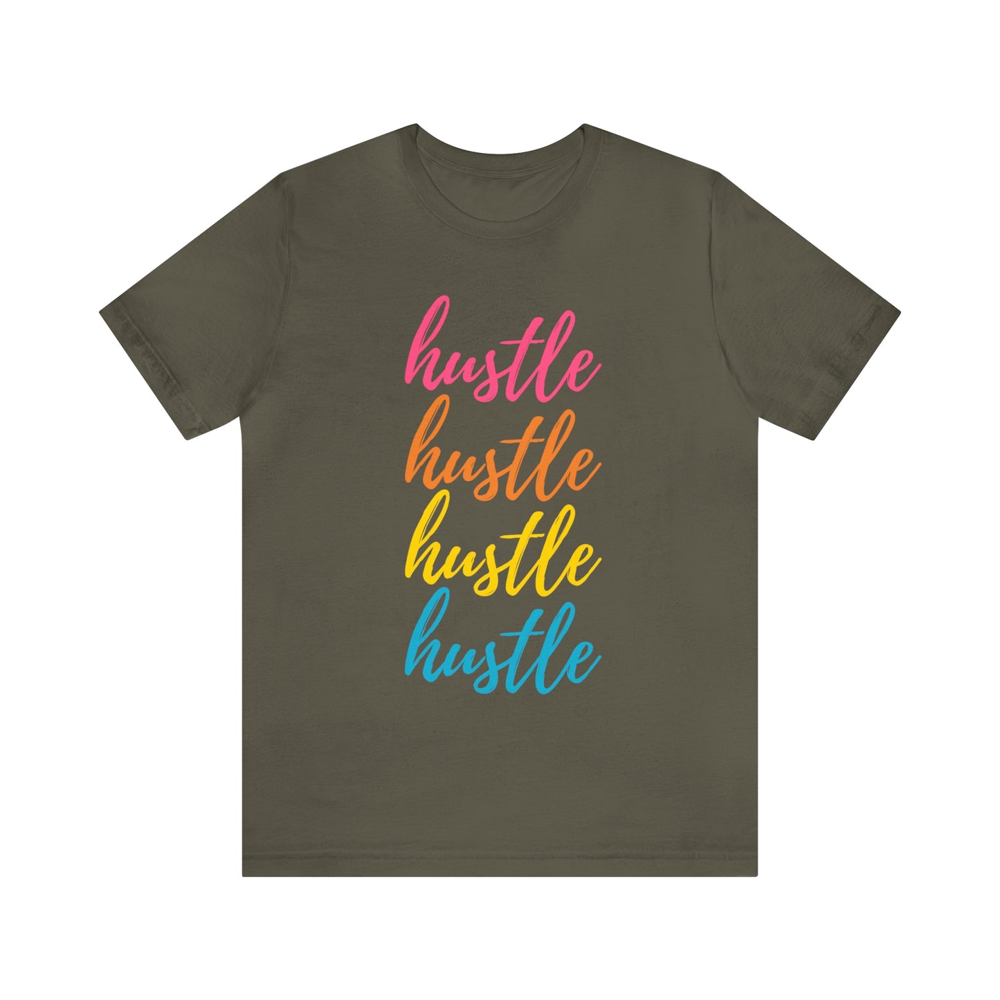 Hustle Unisex Jersey Short Sleeve Tee