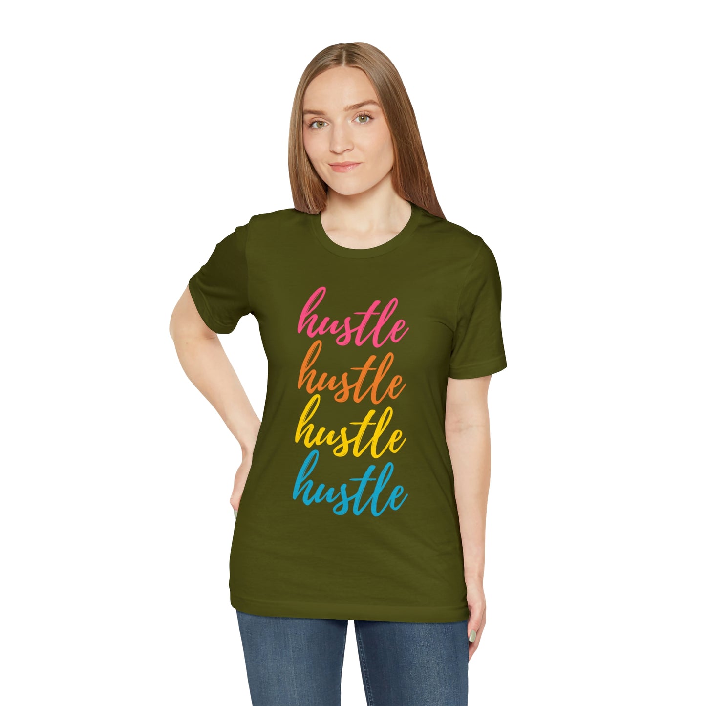 Hustle Unisex Jersey Short Sleeve Tee