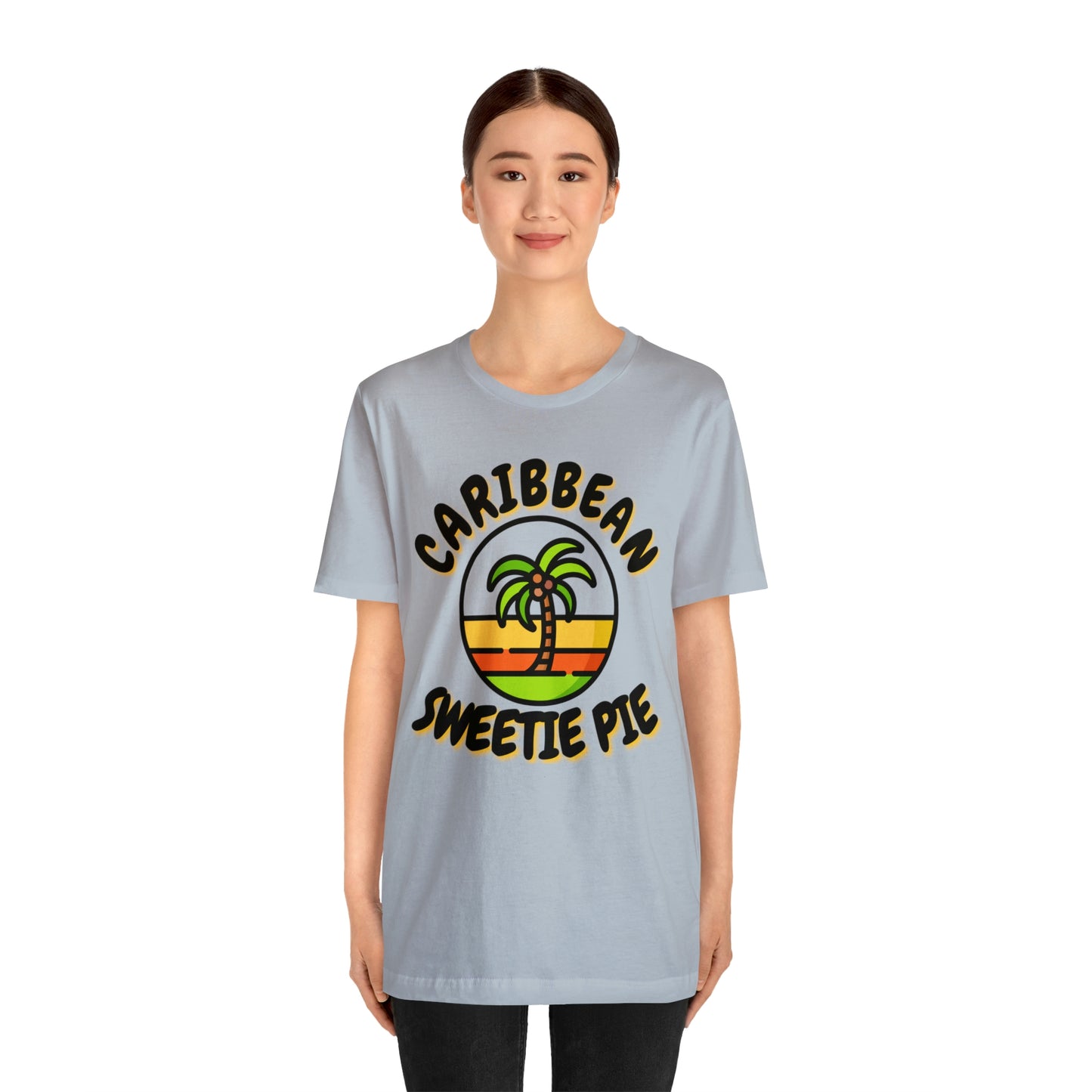 Caribbean Sweetie Pie Unisex Jersey Short Sleeve Tee