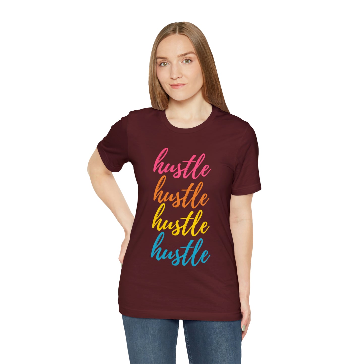 Hustle Unisex Jersey Short Sleeve Tee