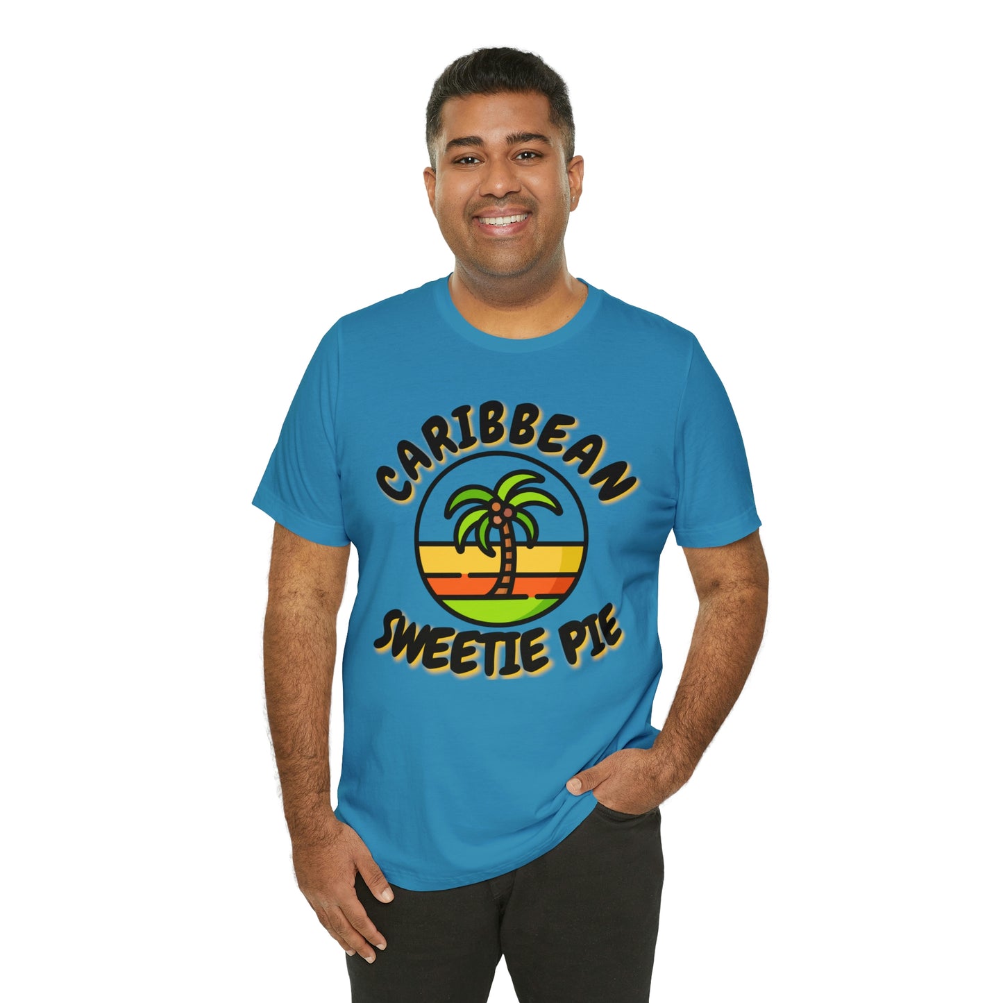 Caribbean Sweetie Pie Unisex Jersey Short Sleeve Tee