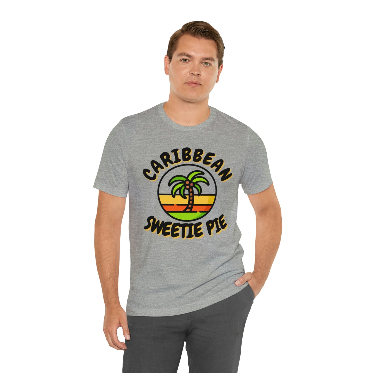 Caribbean Sweetie Pie Unisex Jersey Short Sleeve Tee