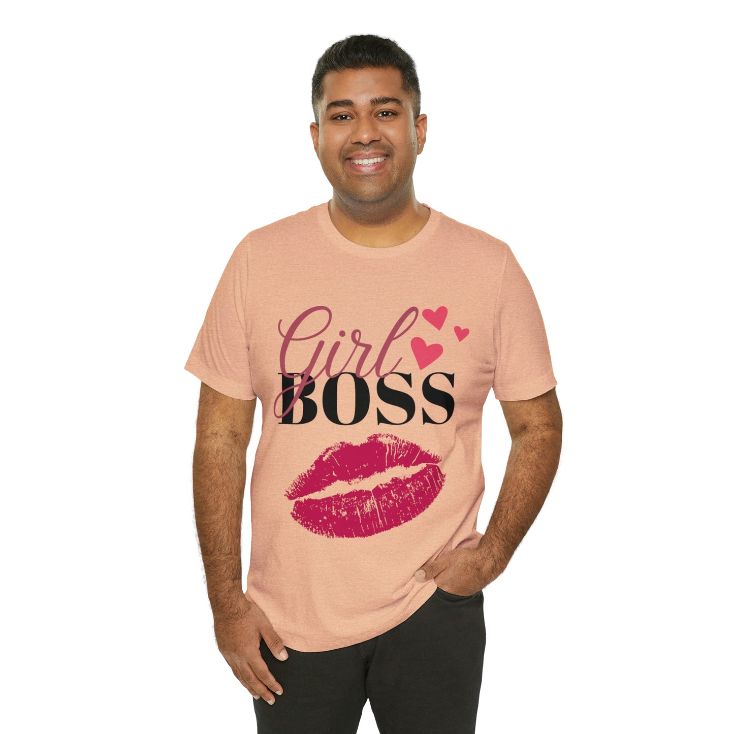 Girl Boss Unisex Jersey Short Sleeve Tee