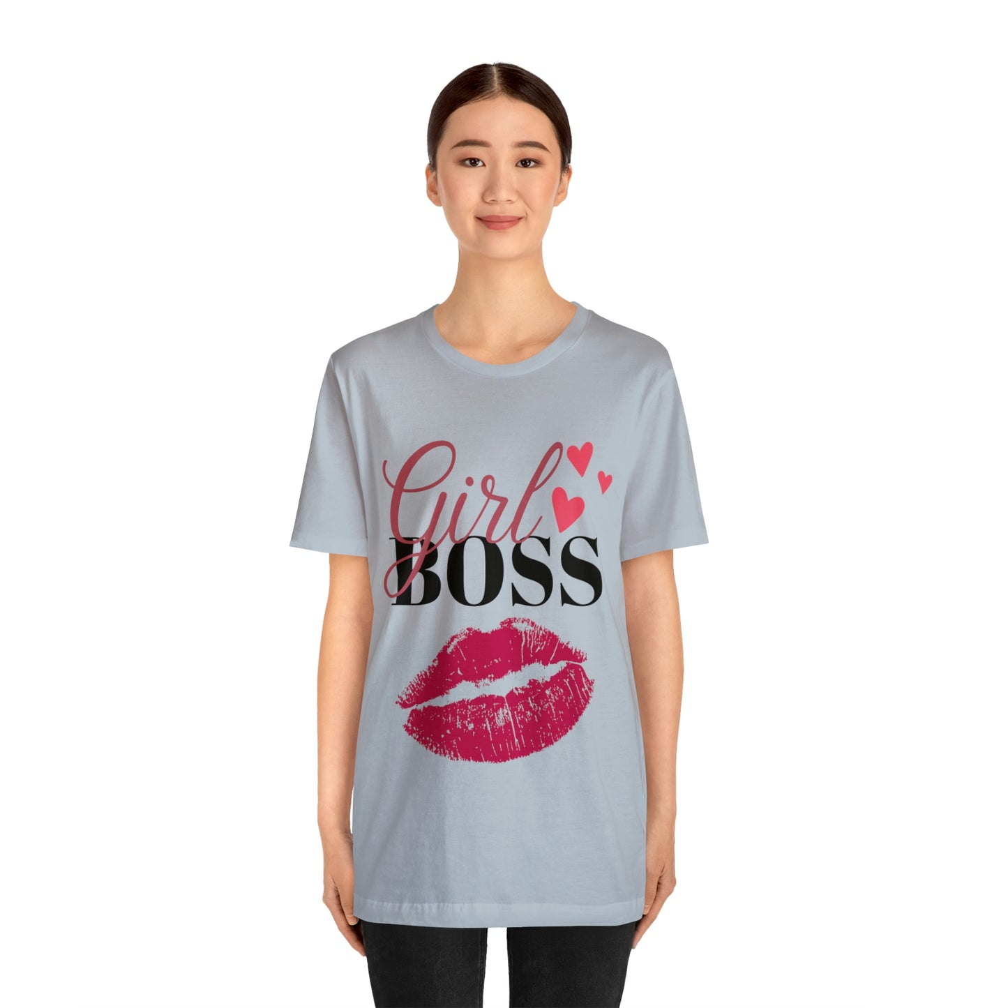 Girl Boss Unisex Jersey Short Sleeve Tee