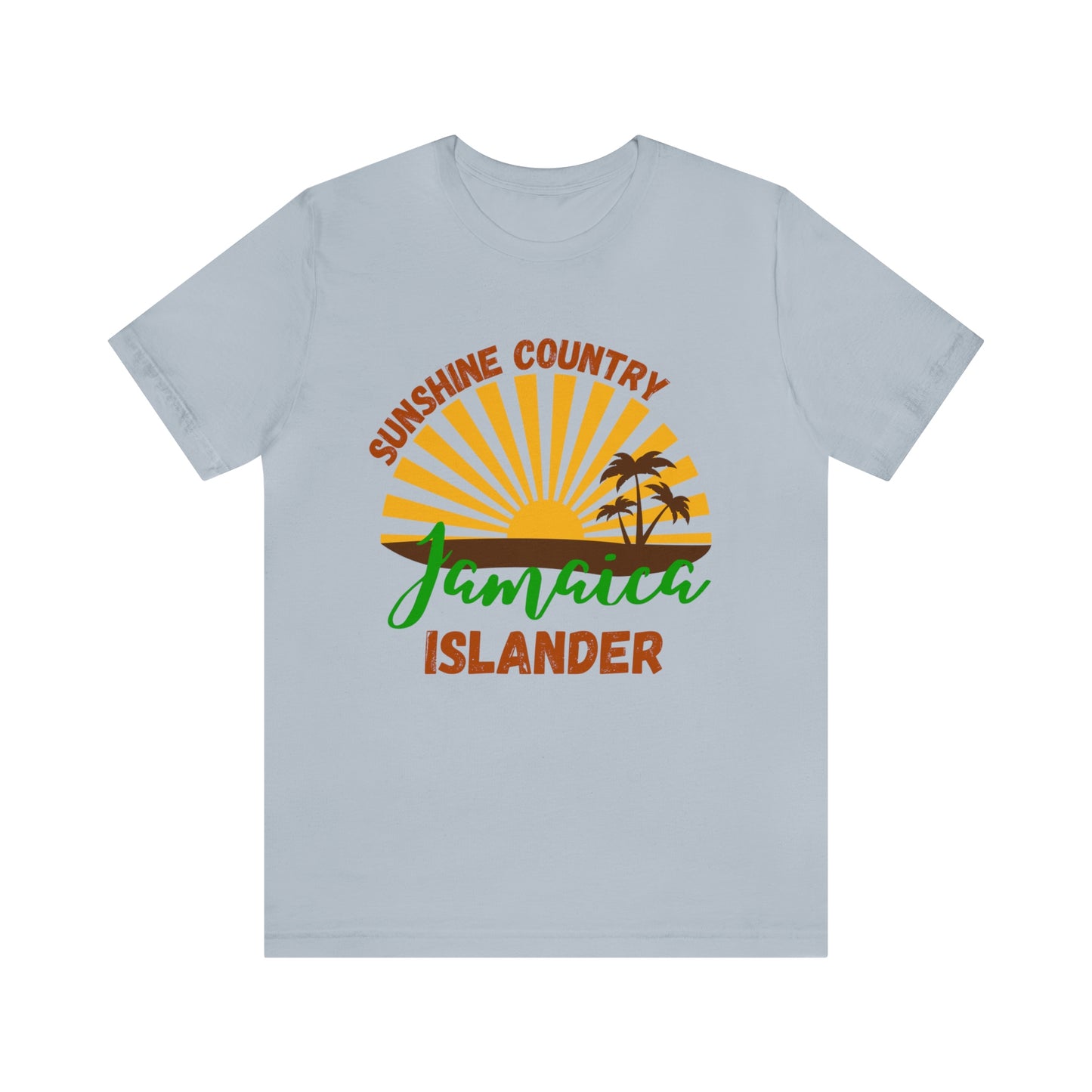 Sunshine Country Jamaica Islander Unisex Jersey Short Sleeve Tee