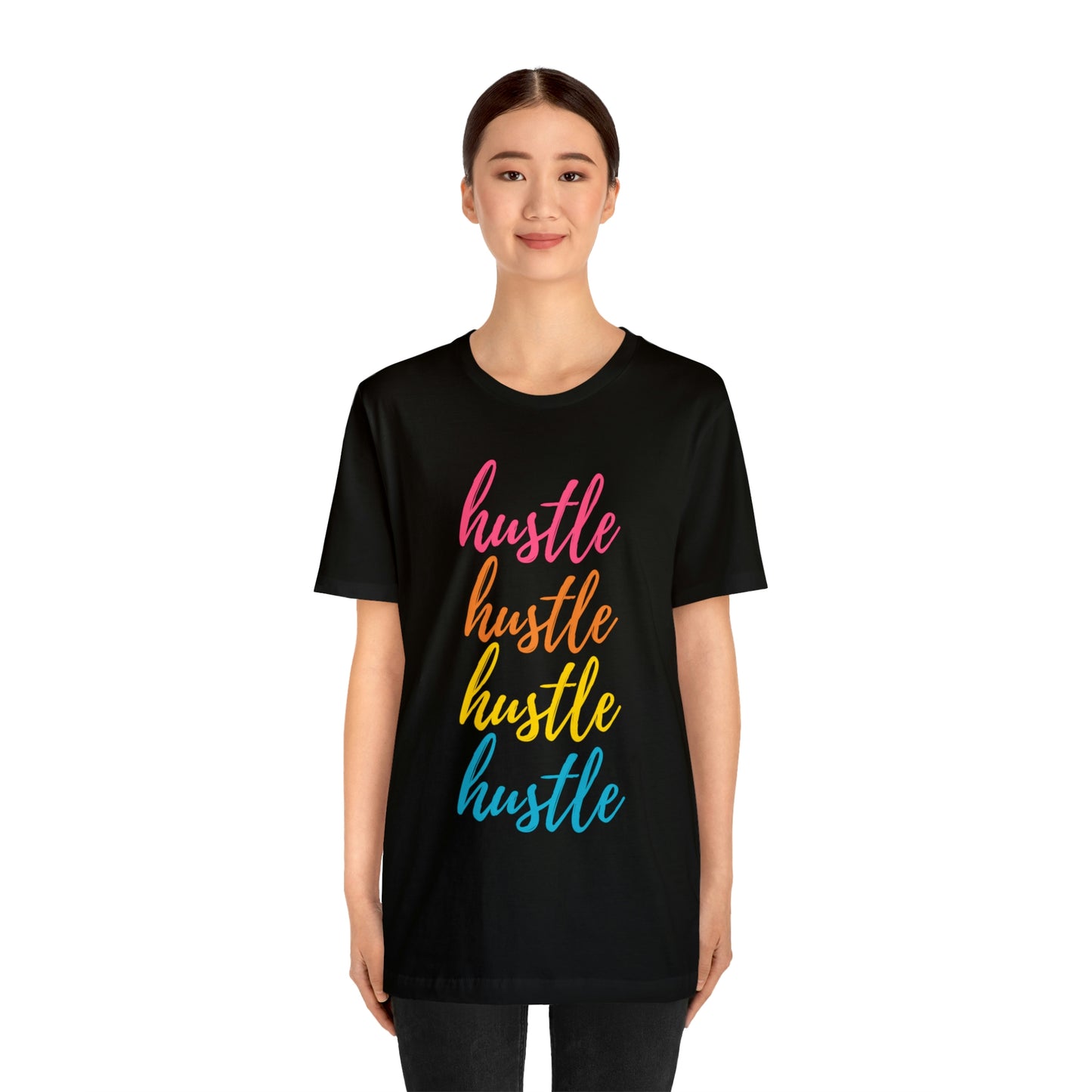 Hustle Unisex Jersey Short Sleeve Tee