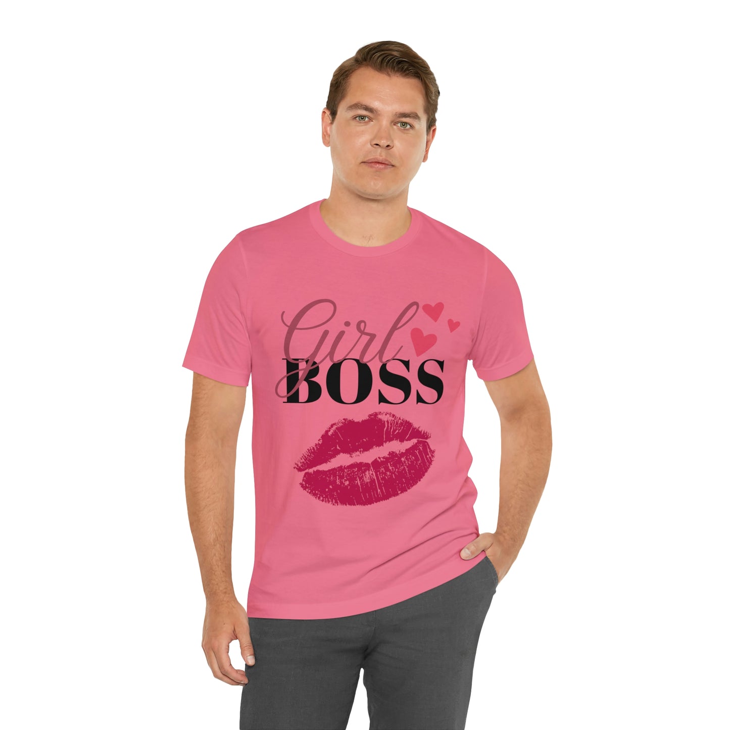 Girl Boss Unisex Jersey Short Sleeve Tee