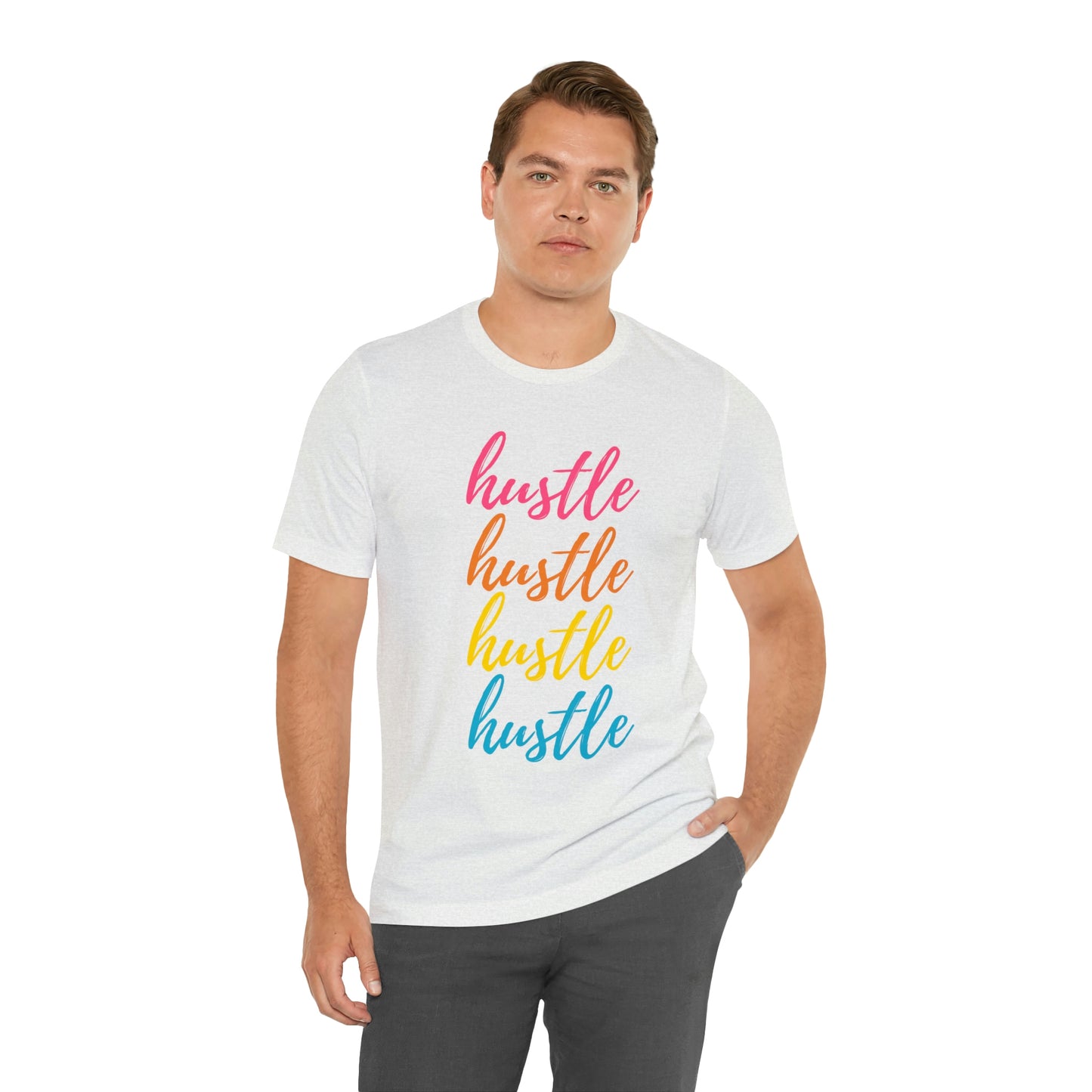 Hustle Unisex Jersey Short Sleeve Tee